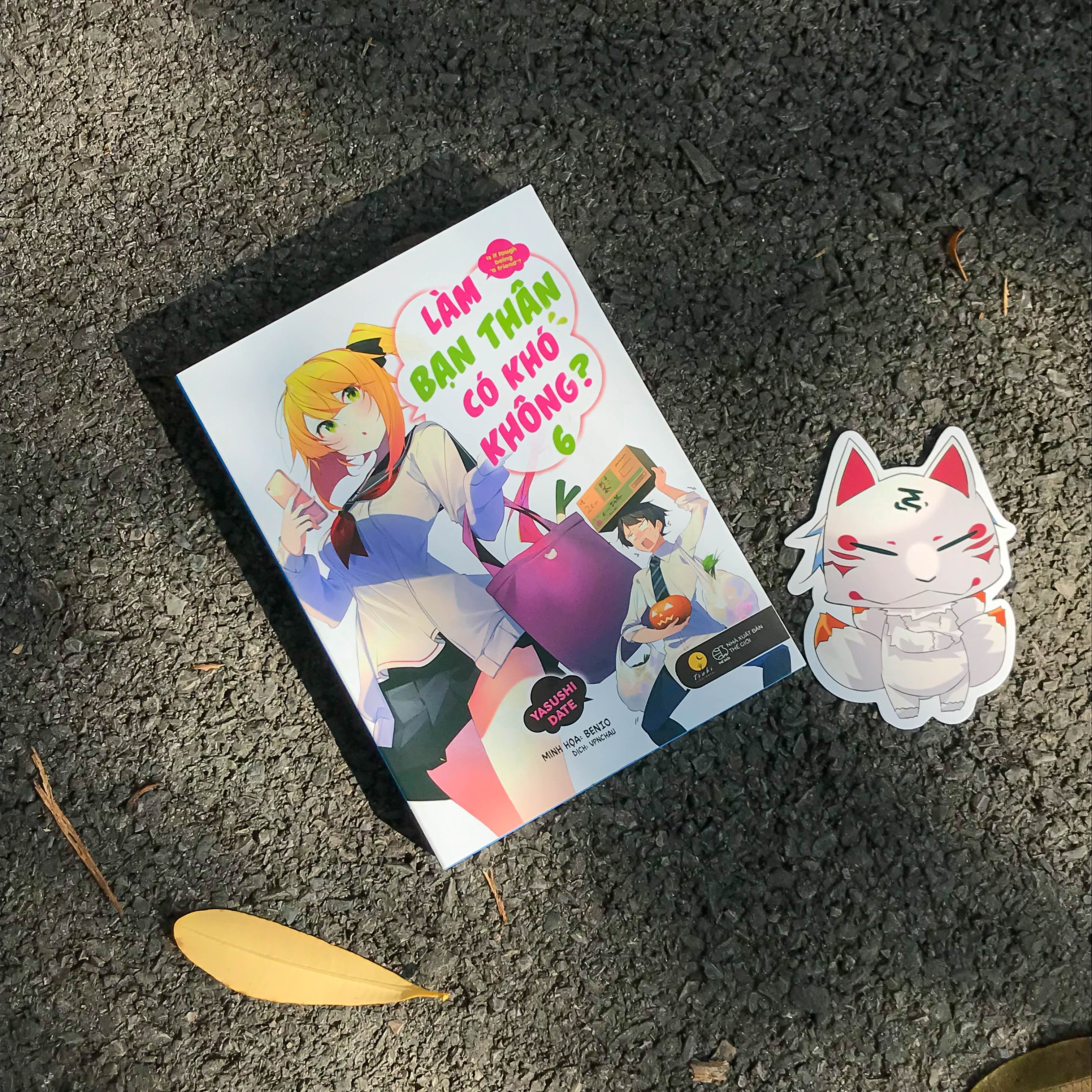 Bo
						
										
										Lam Ban Than Co Kho Khong - Tap 6 - Tang Kem Bookmark