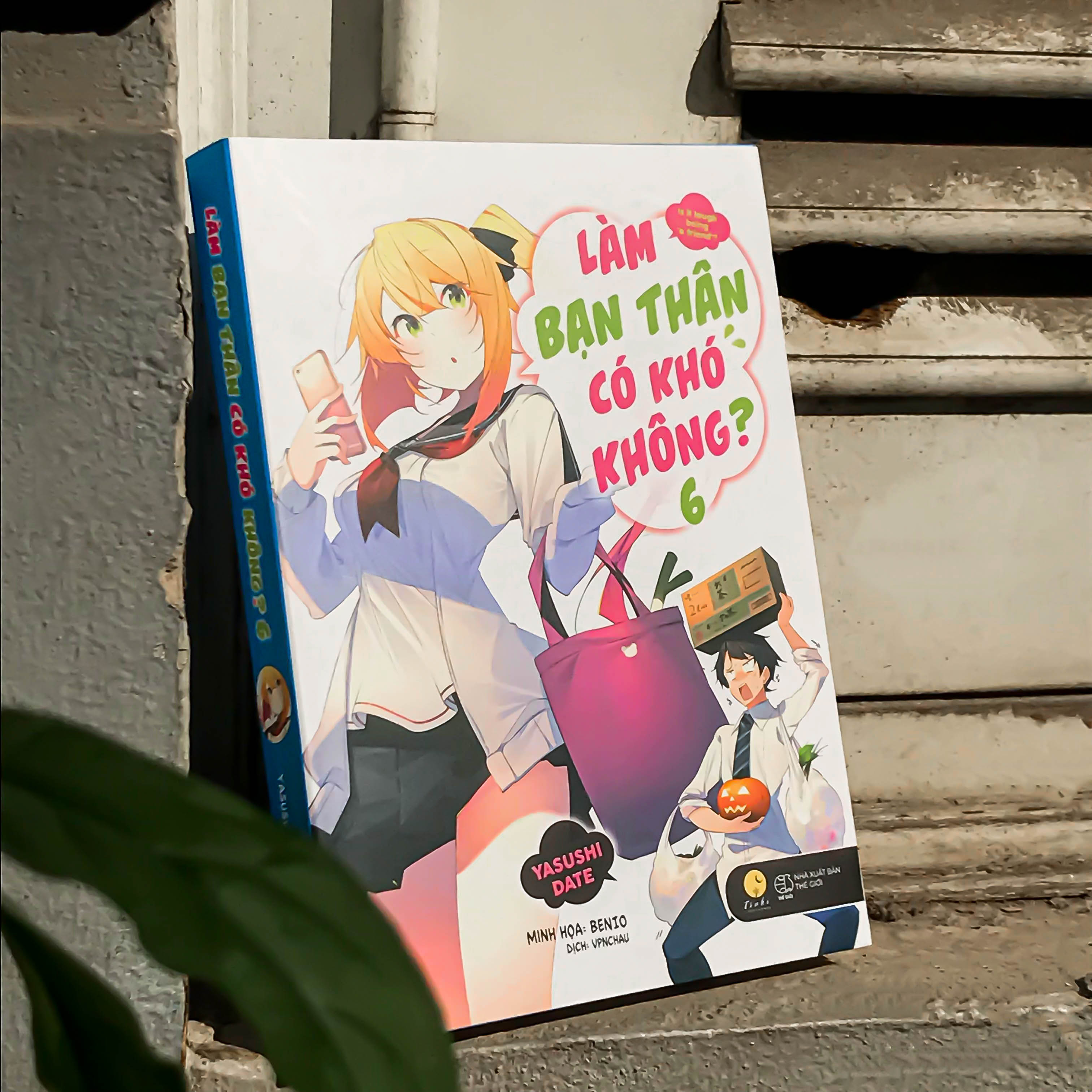 Bo
						
										
										Lam Ban Than Co Kho Khong - Tap 6 - Tang Kem Bookmark