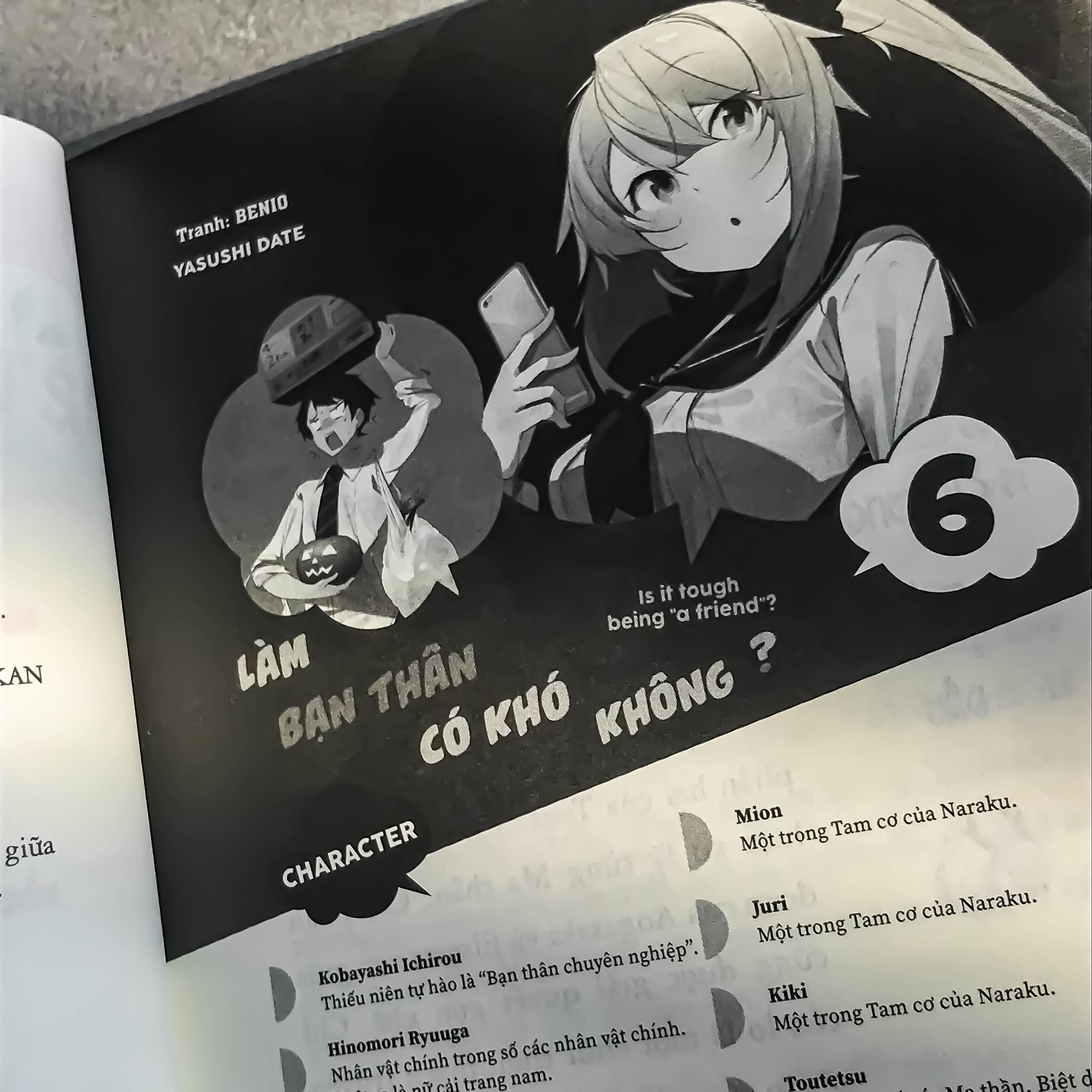 Bo
						
										
										Lam Ban Than Co Kho Khong - Tap 6 - Tang Kem Bookmark