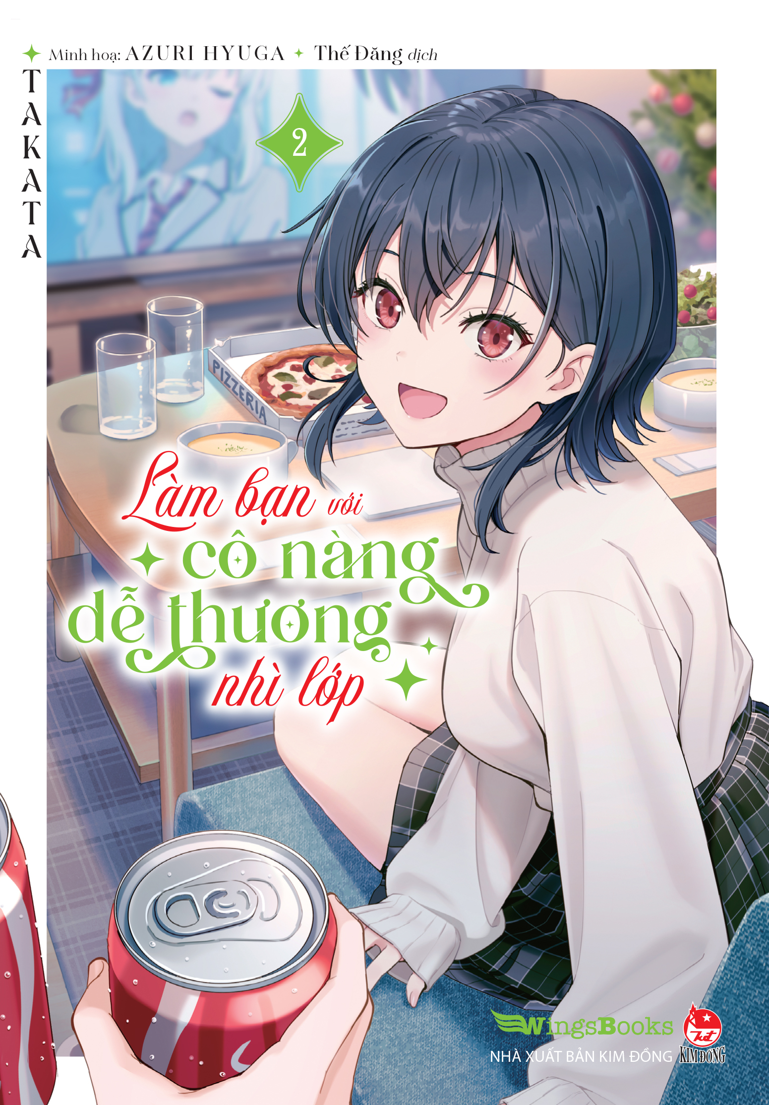 Bo
						
										
										Lam Ban Voi Co Nang De Thuong Nhi Lop - Tap 2 - Ban Gioi Han - Tang Kem Postcard + Standee + Set 2 Bookmark Be Hinh