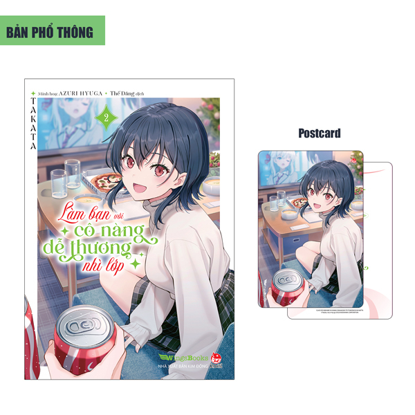 Bo
Lam Ban Voi Co Nang De Thuong Nhi Lop - Tap 2 - Tang Kem Postcard
