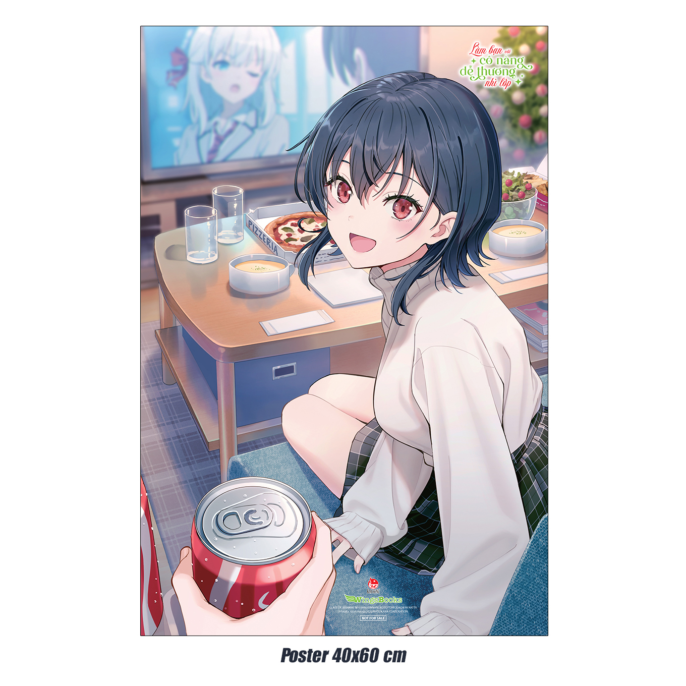 Bo
						
										
										Lam Ban Voi Co Nang De Thuong Nhi Lop - Tap 2 - Tang Kem Postcard + Poster