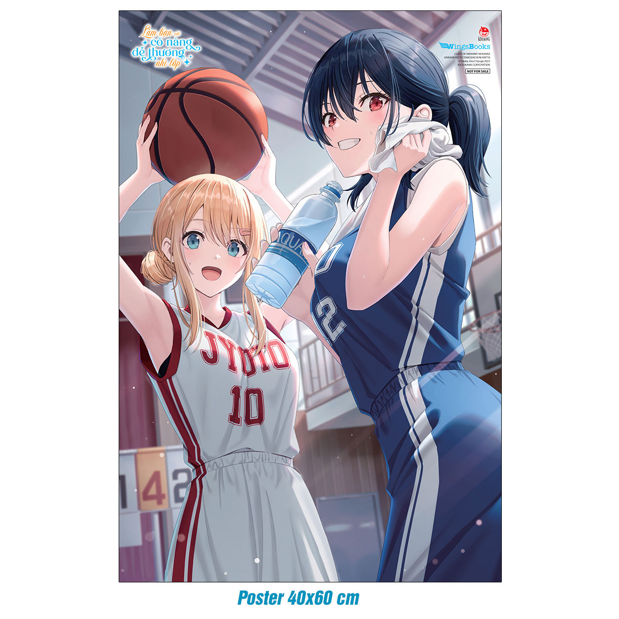 Bộ
						
										
										Làm Bạn Với Cô Nàng Dễ Thương Nhì Lớp - Tập 4 - Tặng Kèm Postcard + Poster