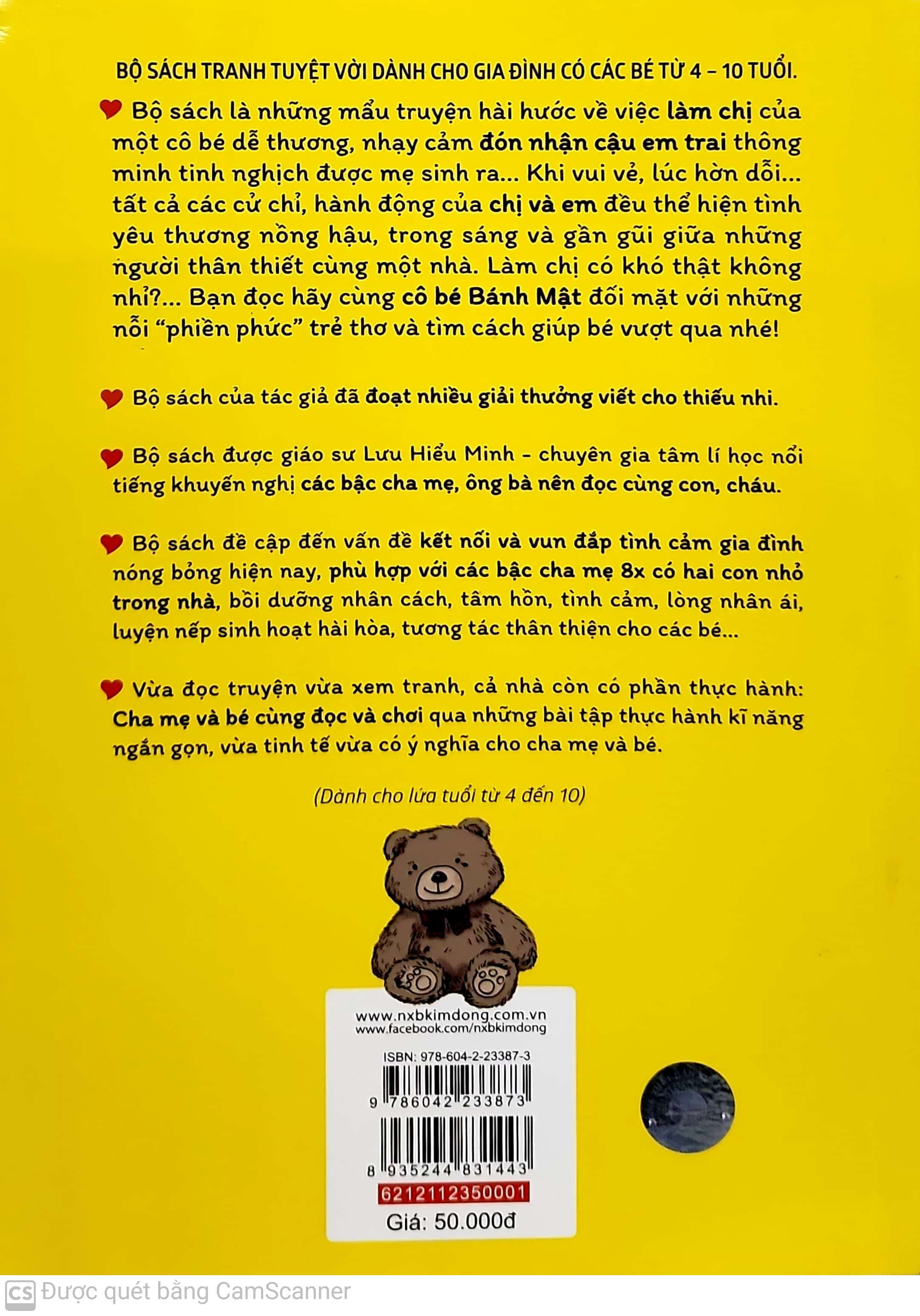 bộ làm chị thật khó - tập 1 - bố mẹ không yêu mình nữa rồi! (tái bản 2019)