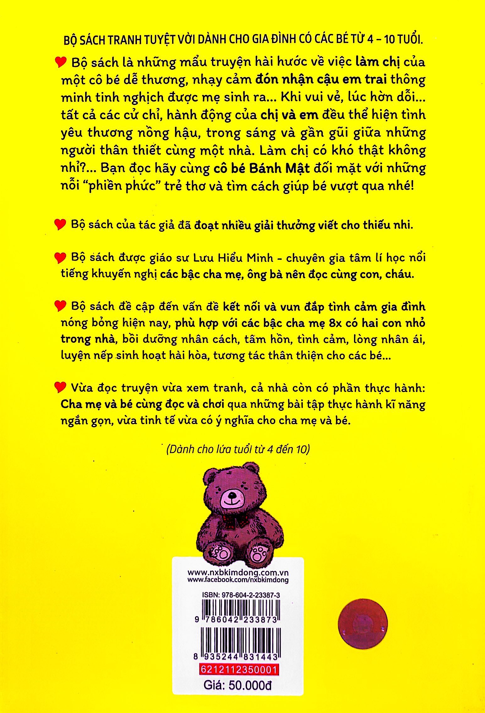 bộ làm chị thật khó - tập 1 - bố mẹ không yêu mình nữa rồi! (tái bản 2019)