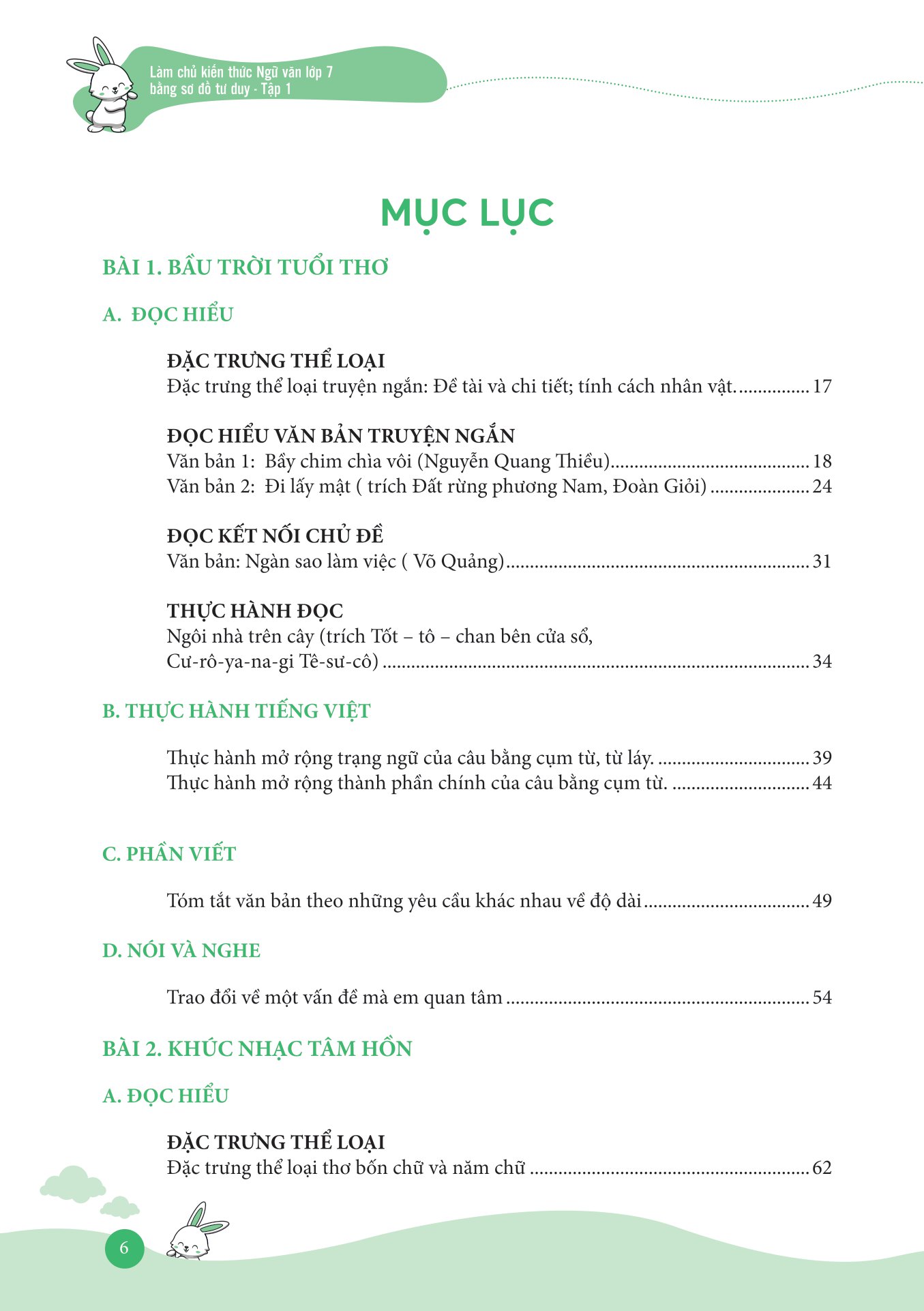 bộ làm chủ kiến thức ngữ văn bằng sơ đồ tư duy lớp 7 - tập 1 (theo sgk bộ kết nối tri thức với cuộc sống)