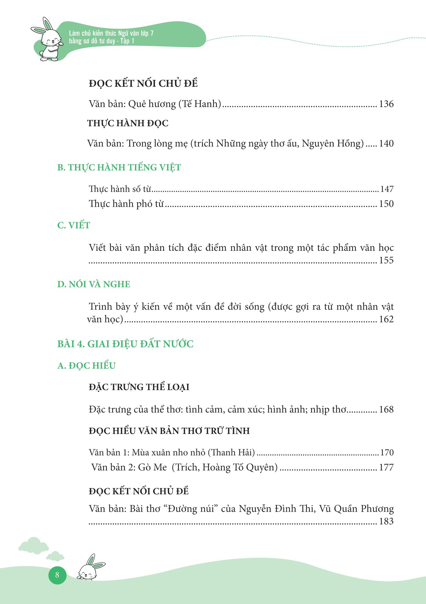 bộ làm chủ kiến thức ngữ văn bằng sơ đồ tư duy lớp 7 - tập 1 (theo sgk bộ kết nối tri thức với cuộc sống)