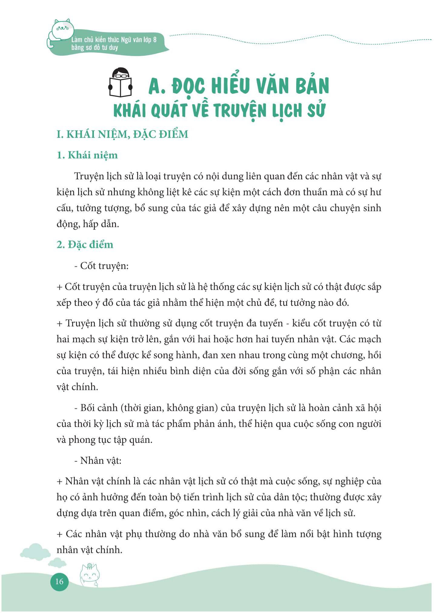 bộ làm chủ kiến thức ngữ văn bằng sơ đồ tư duy lớp 8 - tập 1 (theo chương trình của bộ sách kết nối tri thức với cuộc sống)