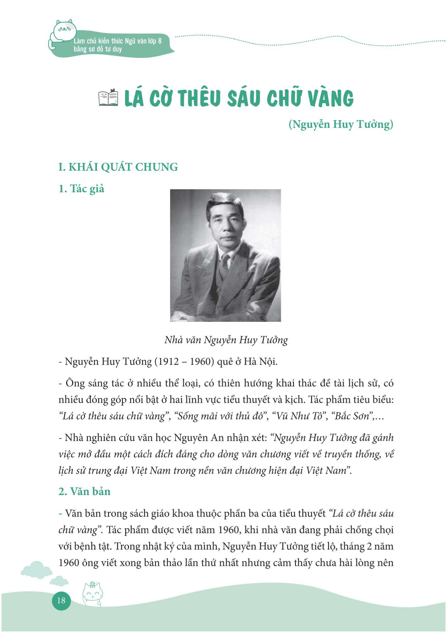 bộ làm chủ kiến thức ngữ văn bằng sơ đồ tư duy lớp 8 - tập 1 (theo chương trình của bộ sách kết nối tri thức với cuộc sống)