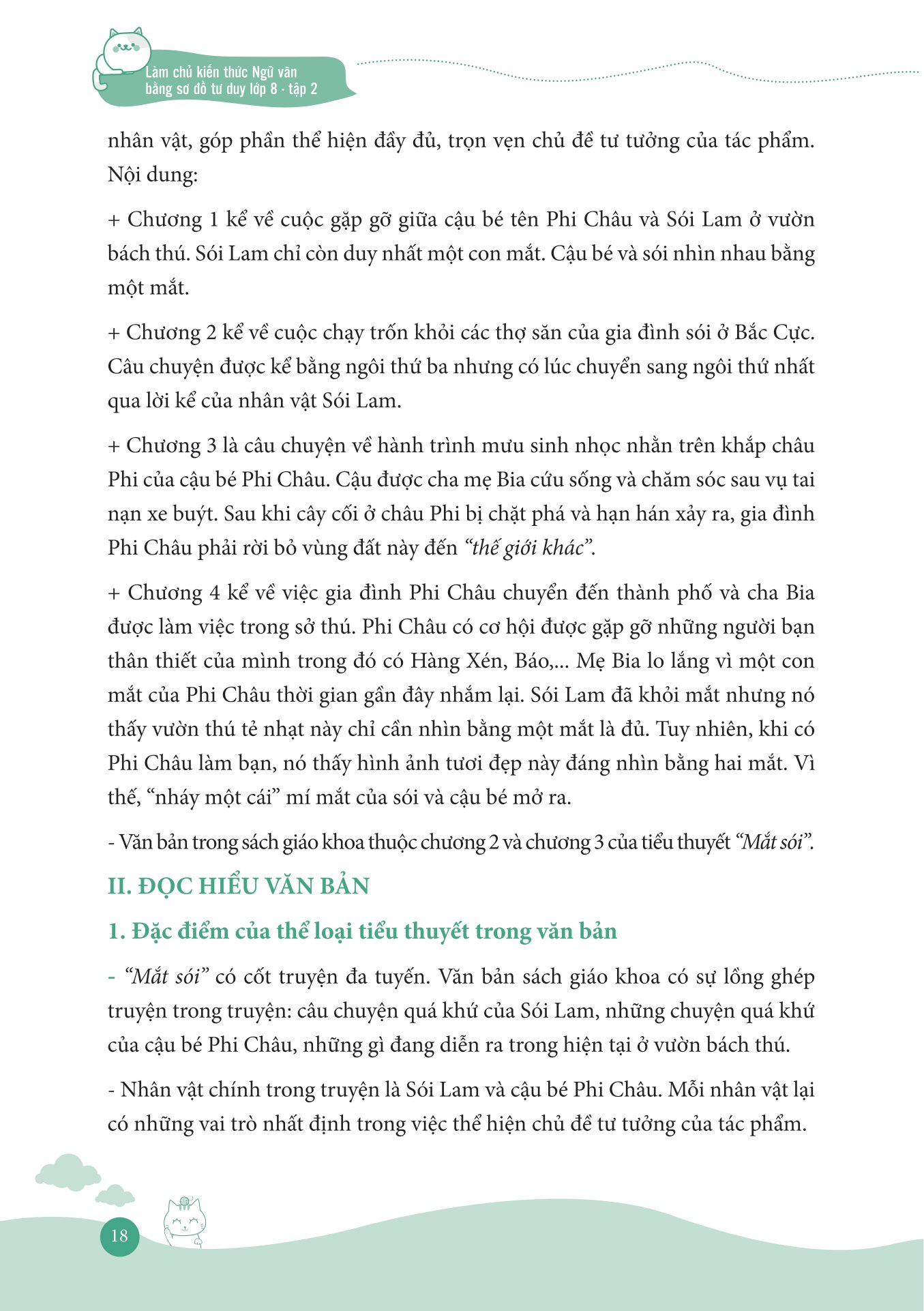 bộ làm chủ kiến thức ngữ văn bằng sơ đồ tư duy lớp 8 - tập 2 (theo chương trình của bộ sách kết nối tri thức với cuộc sống)