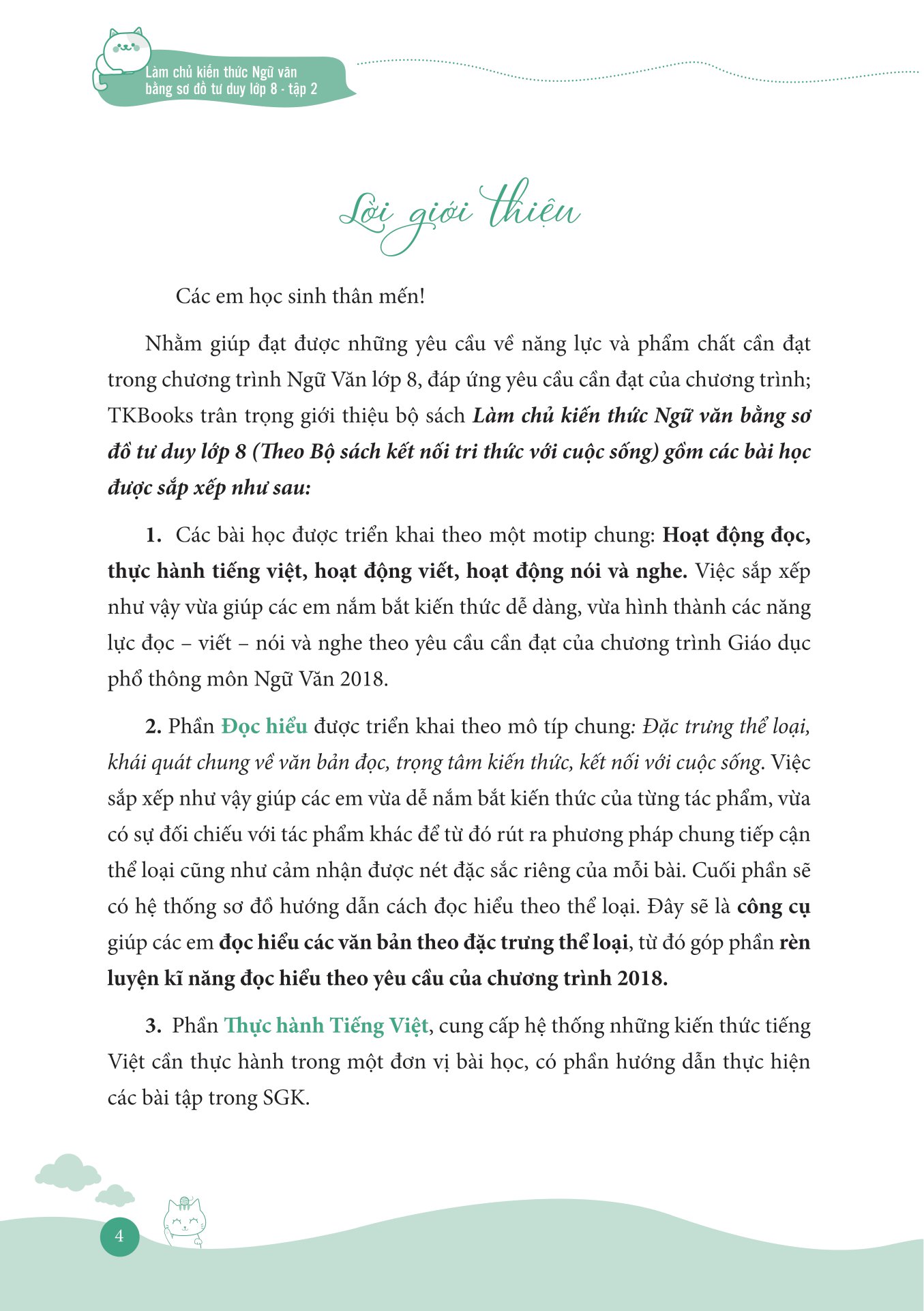 bộ làm chủ kiến thức ngữ văn bằng sơ đồ tư duy lớp 8 - tập 2 (theo chương trình của bộ sách kết nối tri thức với cuộc sống)