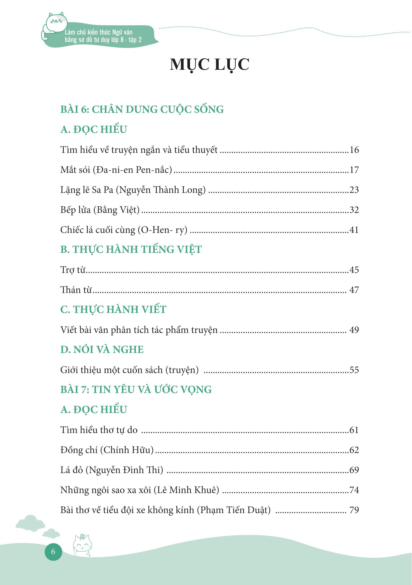 bộ làm chủ kiến thức ngữ văn bằng sơ đồ tư duy lớp 8 - tập 2 (theo chương trình của bộ sách kết nối tri thức với cuộc sống)