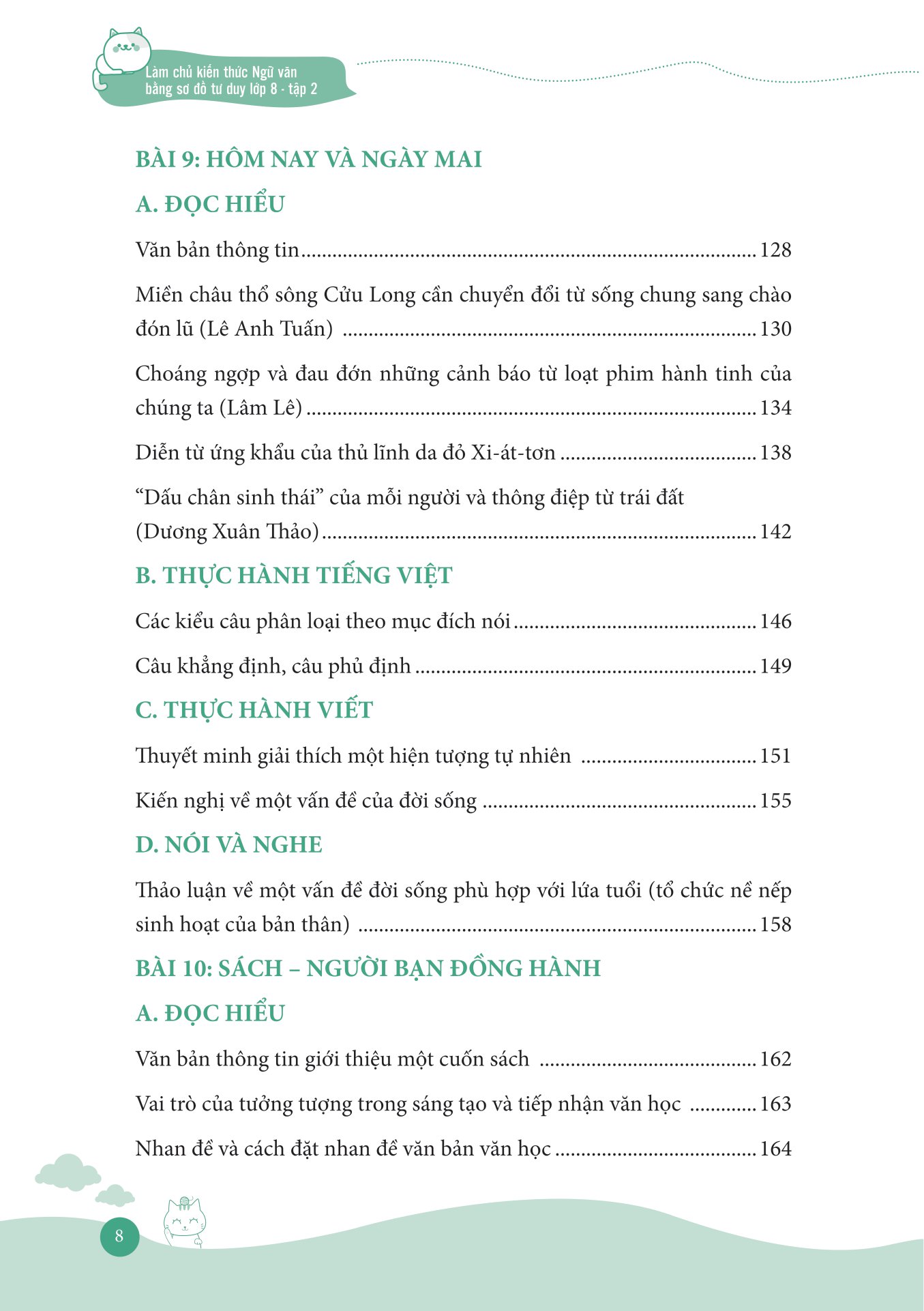 bộ làm chủ kiến thức ngữ văn bằng sơ đồ tư duy lớp 8 - tập 2 (theo chương trình của bộ sách kết nối tri thức với cuộc sống)