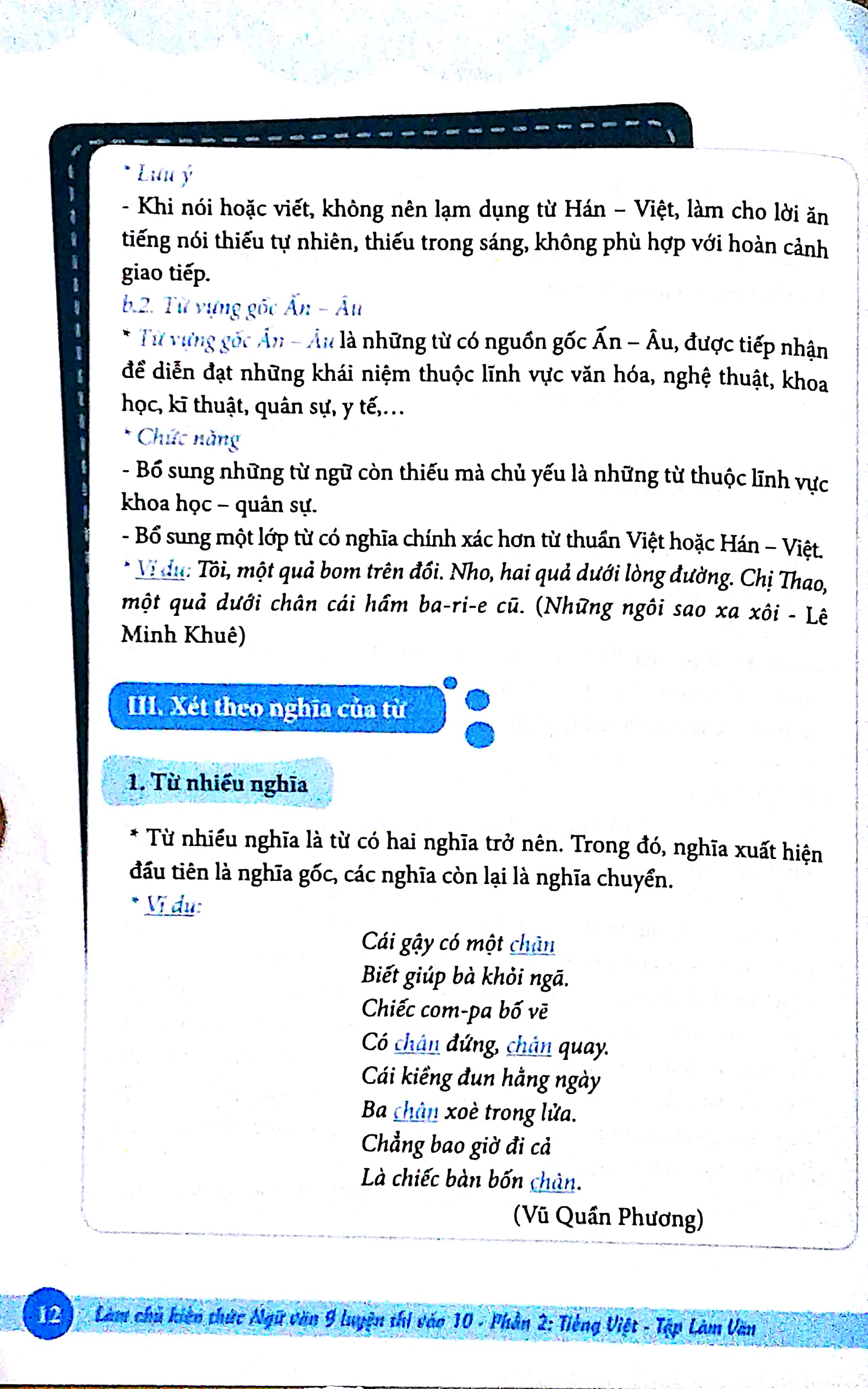 bộ làm chủ kiến thức ngữ văn lớp 9 luyện thi vào 10 - phần 2: tiếng việt - tập làm văn (tái bản 2018)