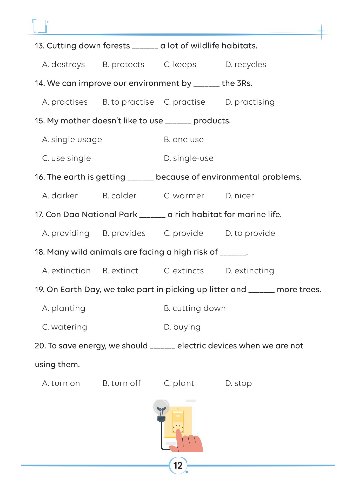 bộ làm chủ kiến thức tiếng anh bằng sơ đồ tư duy lớp 8 - tập 2