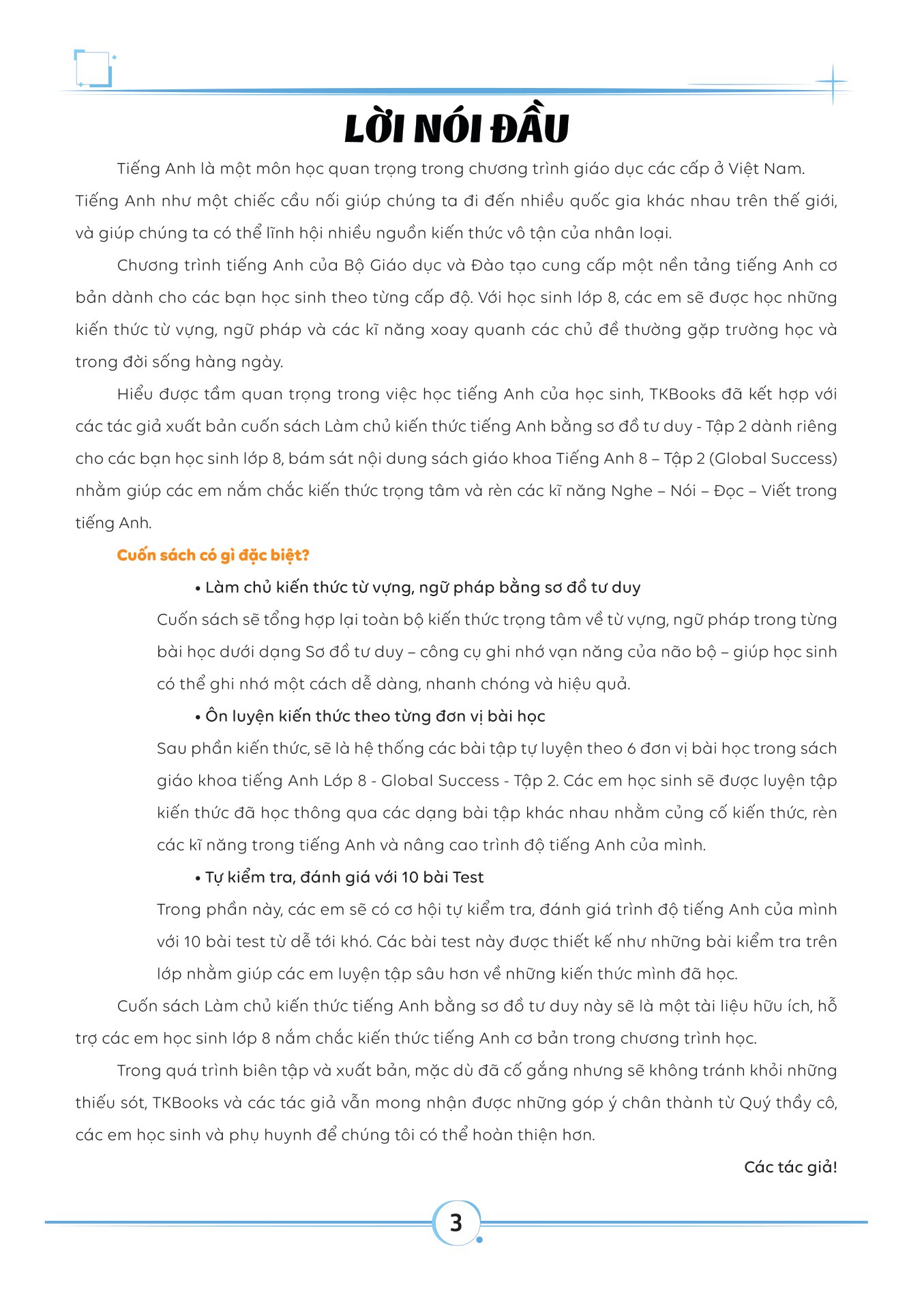 bộ làm chủ kiến thức tiếng anh bằng sơ đồ tư duy lớp 8 - tập 2