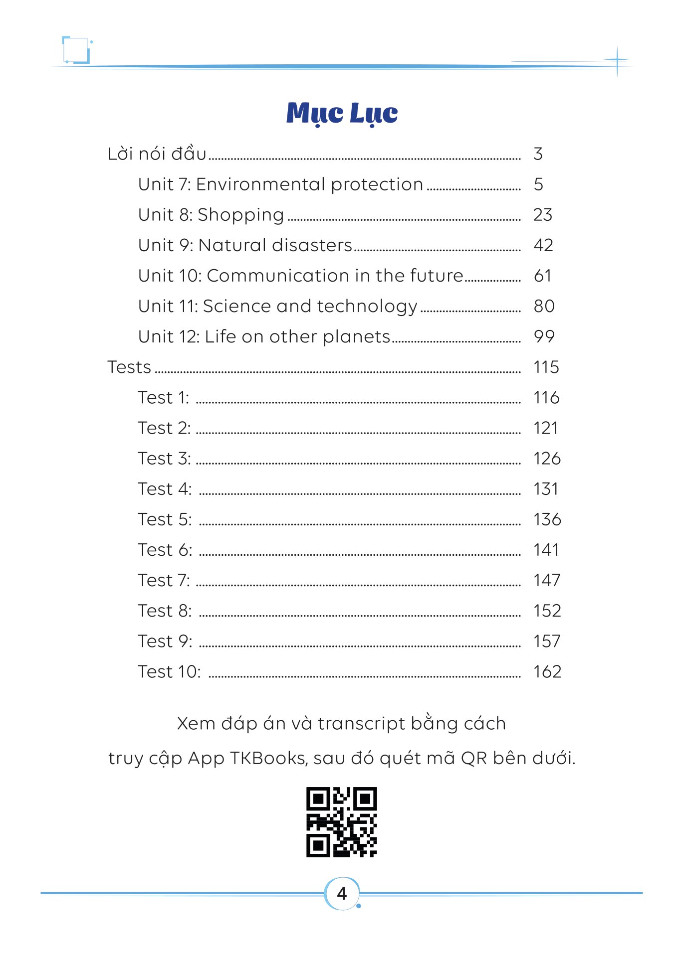 bộ làm chủ kiến thức tiếng anh bằng sơ đồ tư duy lớp 8 - tập 2