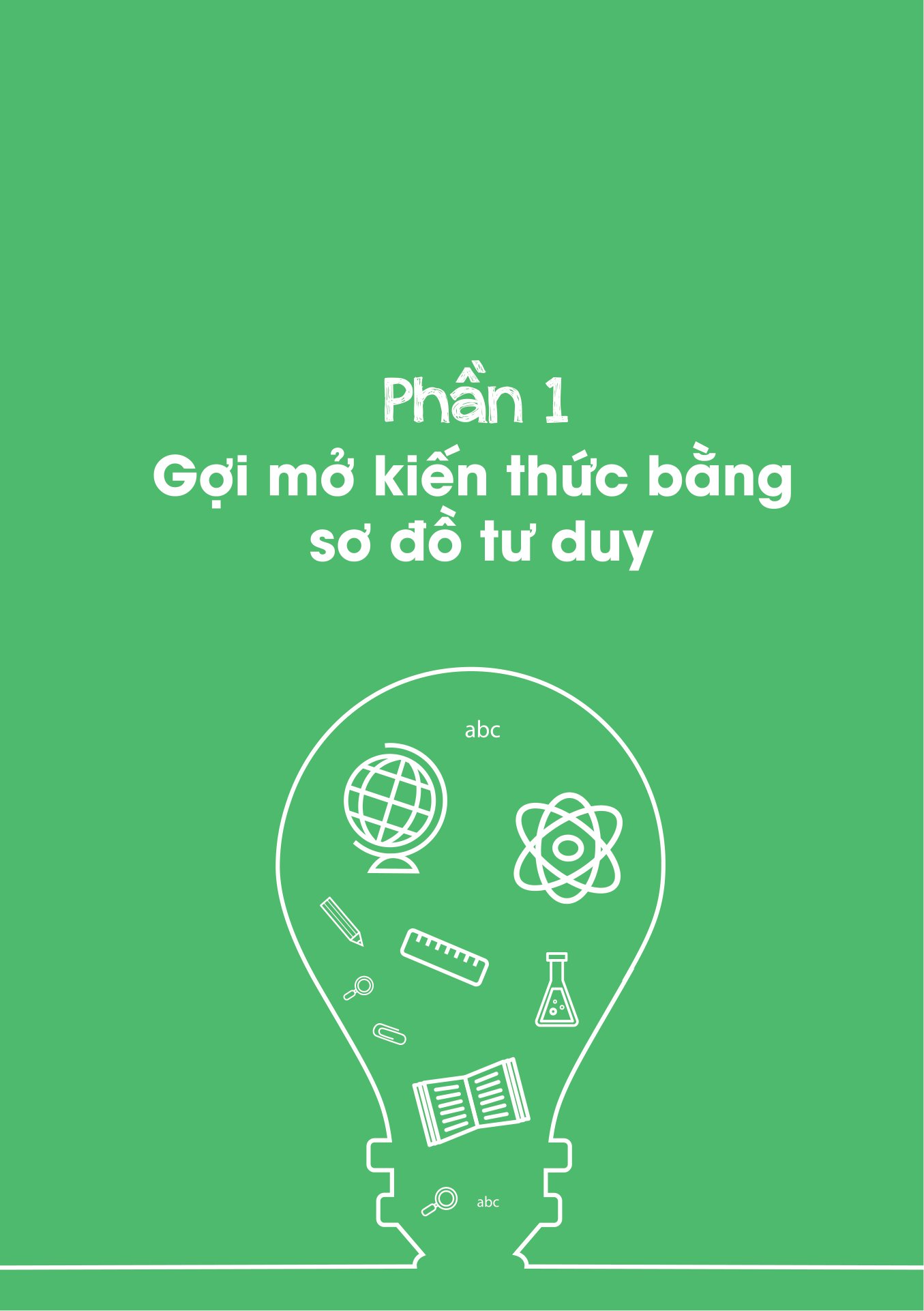 bộ làm chủ kiến thức toán bằng sơ đồ tư duy lớp 6 - tập 1