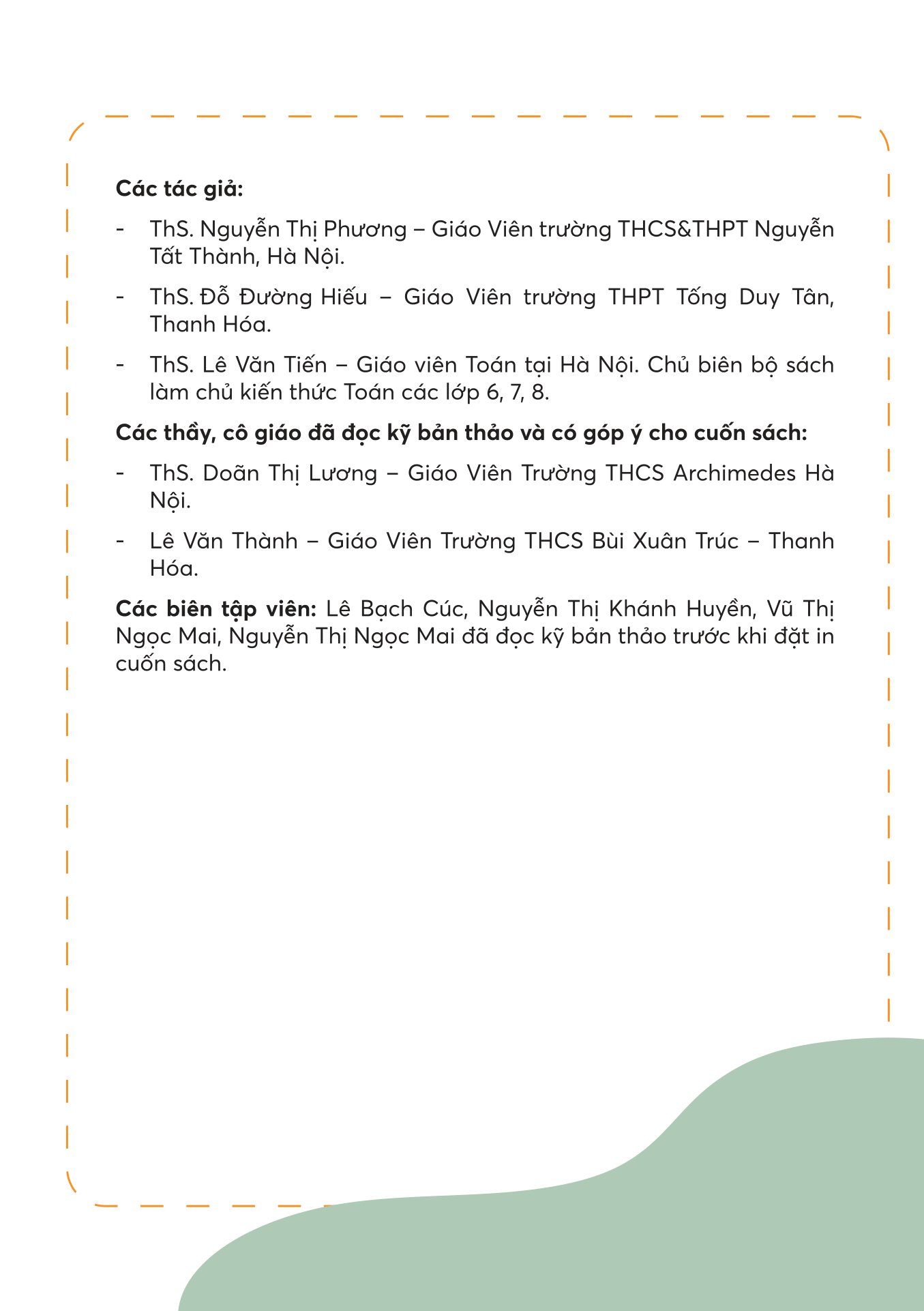 bộ làm chủ kiến thức toán bằng sơ đồ tư duy lớp 6 - tập 1