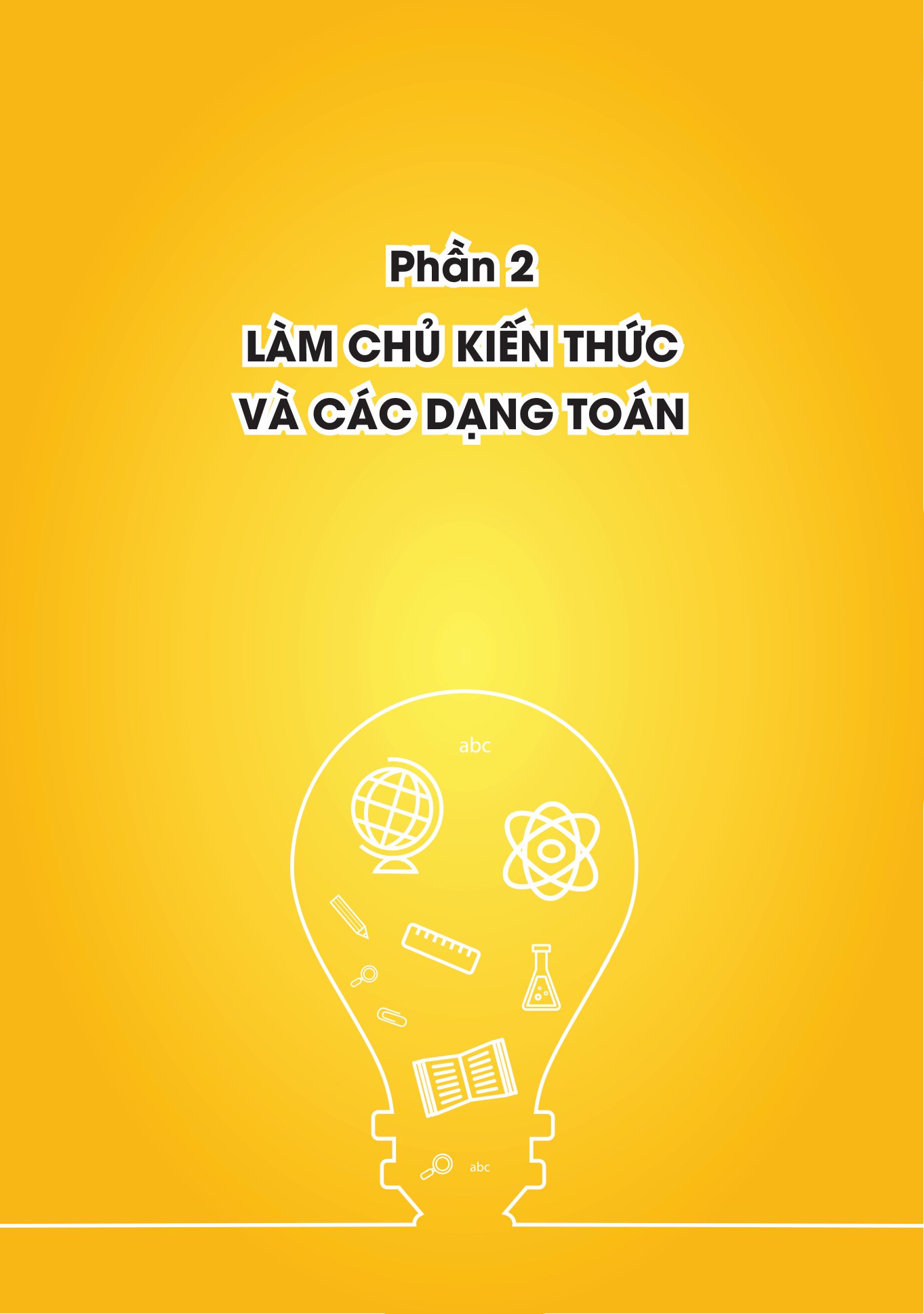 bộ làm chủ kiến thức toán bằng sơ đồ tư duy lớp 6 - tập 2