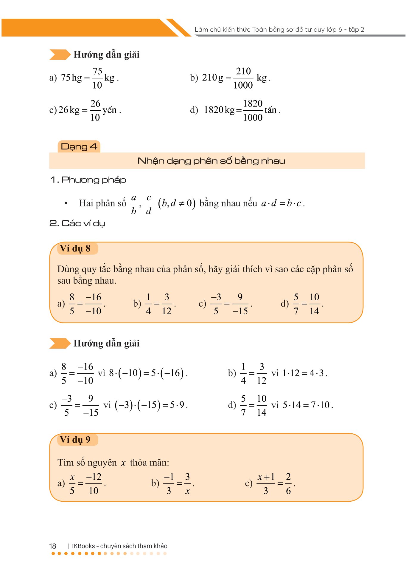 bộ làm chủ kiến thức toán bằng sơ đồ tư duy lớp 6 - tập 2