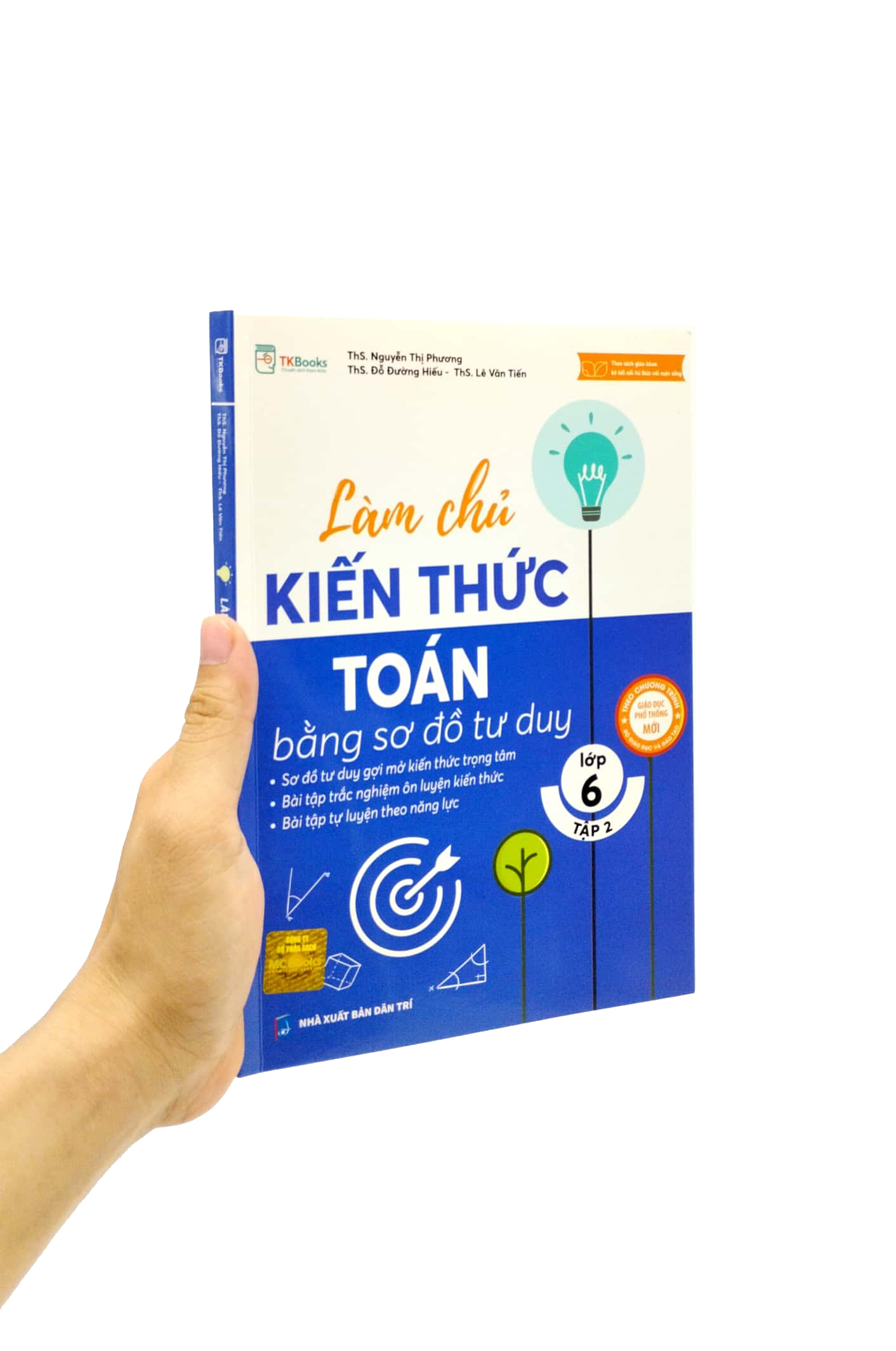 bộ làm chủ kiến thức toán bằng sơ đồ tư duy lớp 6 - tập 2