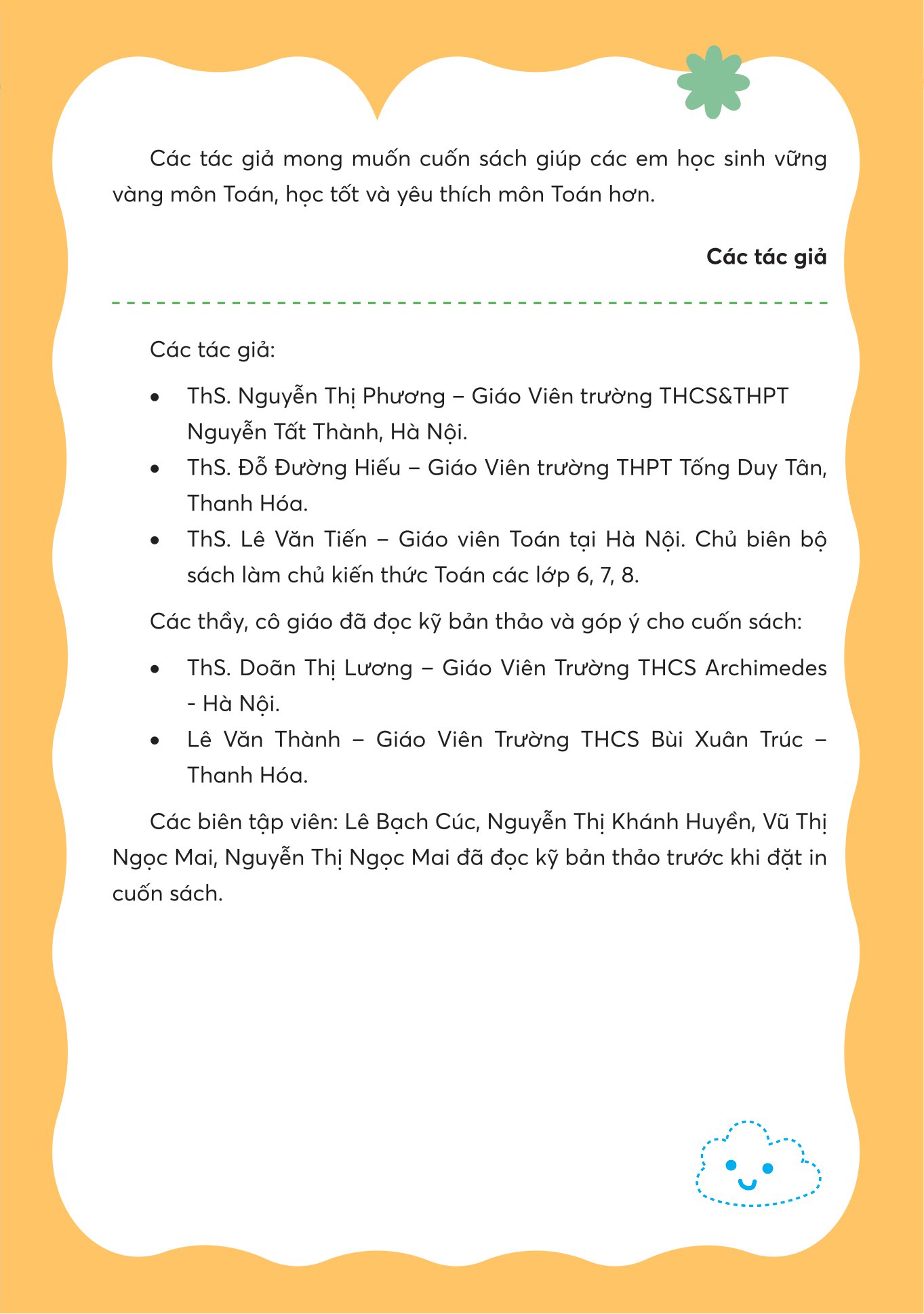 bộ làm chủ kiến thức toán bằng sơ đồ tư duy lớp 6 - tập 2