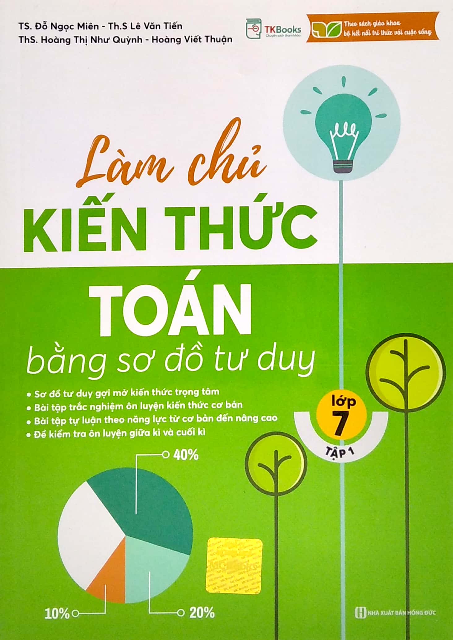 bộ làm chủ kiến thức toán bằng sơ đồ tư duy lớp 7 - tập 1