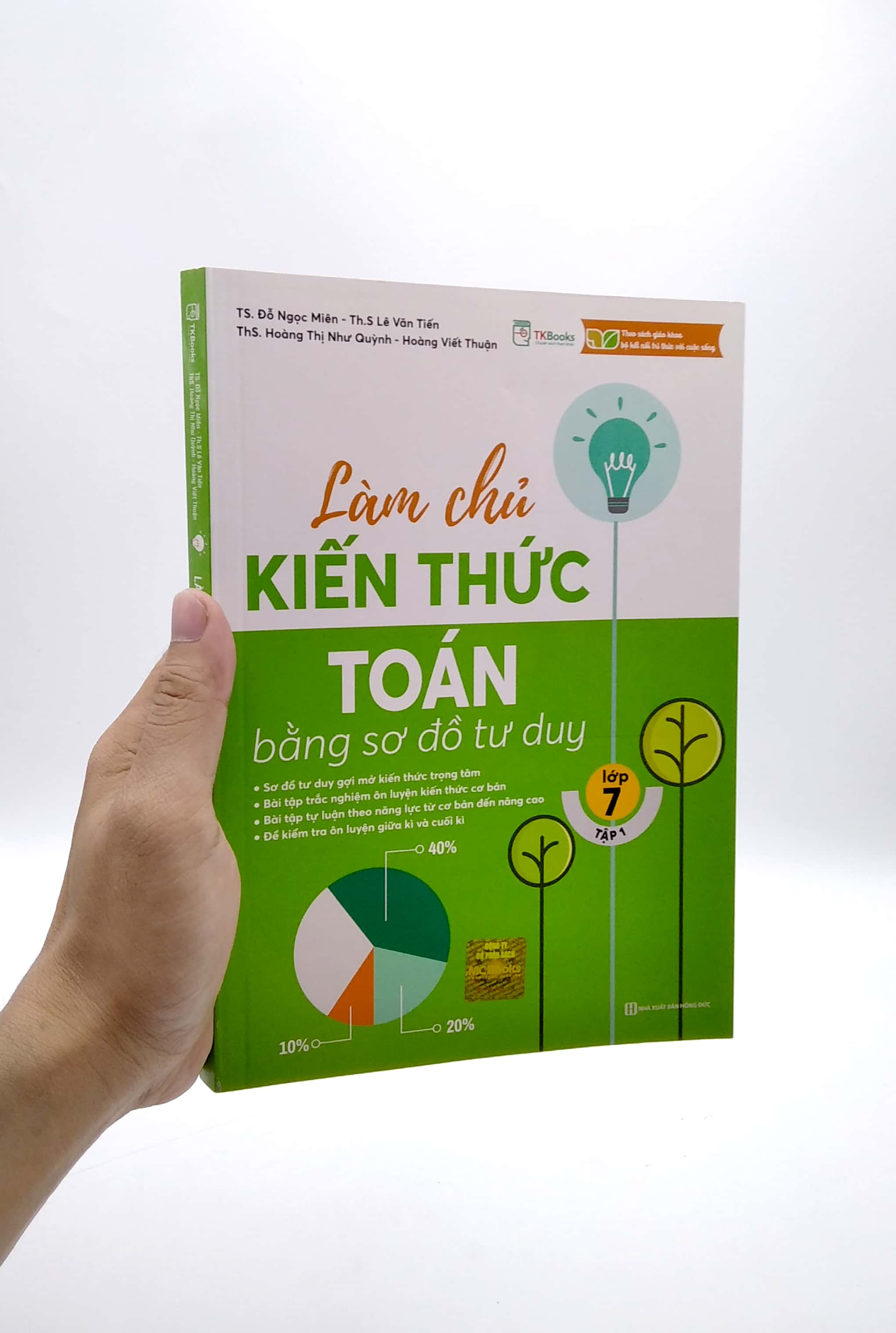 bộ làm chủ kiến thức toán bằng sơ đồ tư duy lớp 7 - tập 1