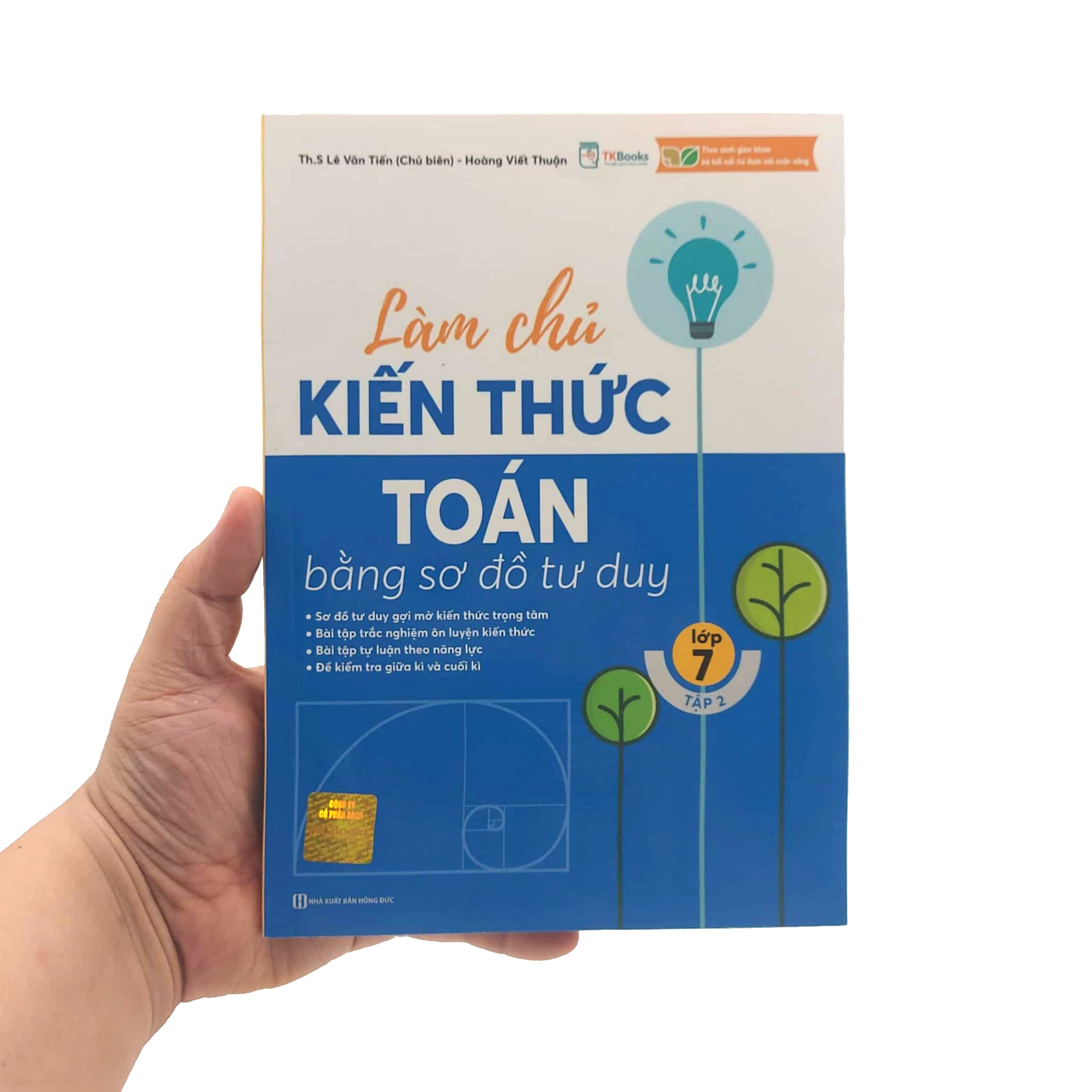 bộ làm chủ kiến thức toán bằng sơ đồ tư duy lớp 7 - tập 2