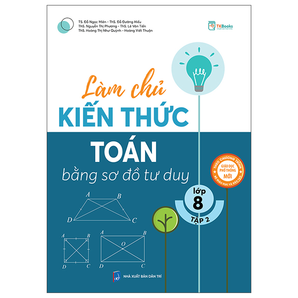 Bo
						
										
										Lam Chu Kien Thuc Toan Bang So Do Tu Duy Lop 8 - Tap 1