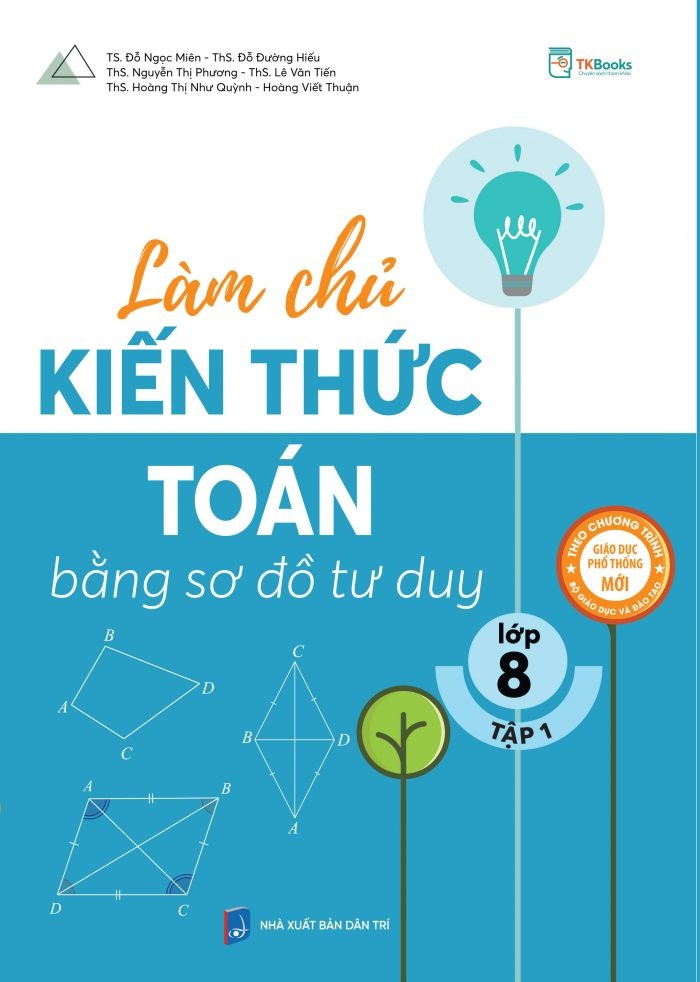 Bo
						
										
										Lam Chu Kien Thuc Toan Bang So Do Tu Duy Lop 8 - Tap 1