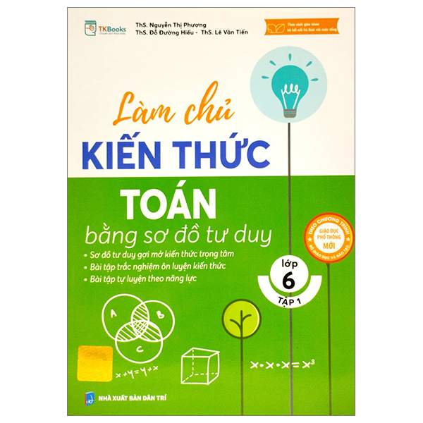 Bo
						
										
										Lam Chu Kien Thuc Toan Bang So Do Tu Duy Lop 8 - Tap 2