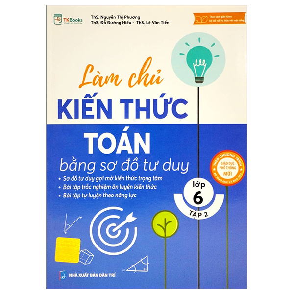 Bo
						
										
										Lam Chu Kien Thuc Toan Bang So Do Tu Duy Lop 8 - Tap 2