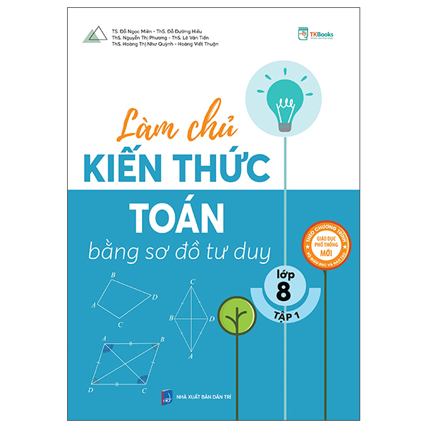 Bo
						
										
										Lam Chu Kien Thuc Toan Bang So Do Tu Duy Lop 8 - Tap 2