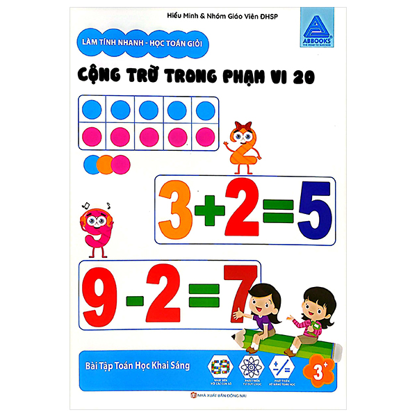 Bo
						
										
										Lam  Tinh Nhanh - Hoc Toan Gioi - Cong Tru Trong Pham Vi 20 - Bai Tap Toan Hoc Khai Sang