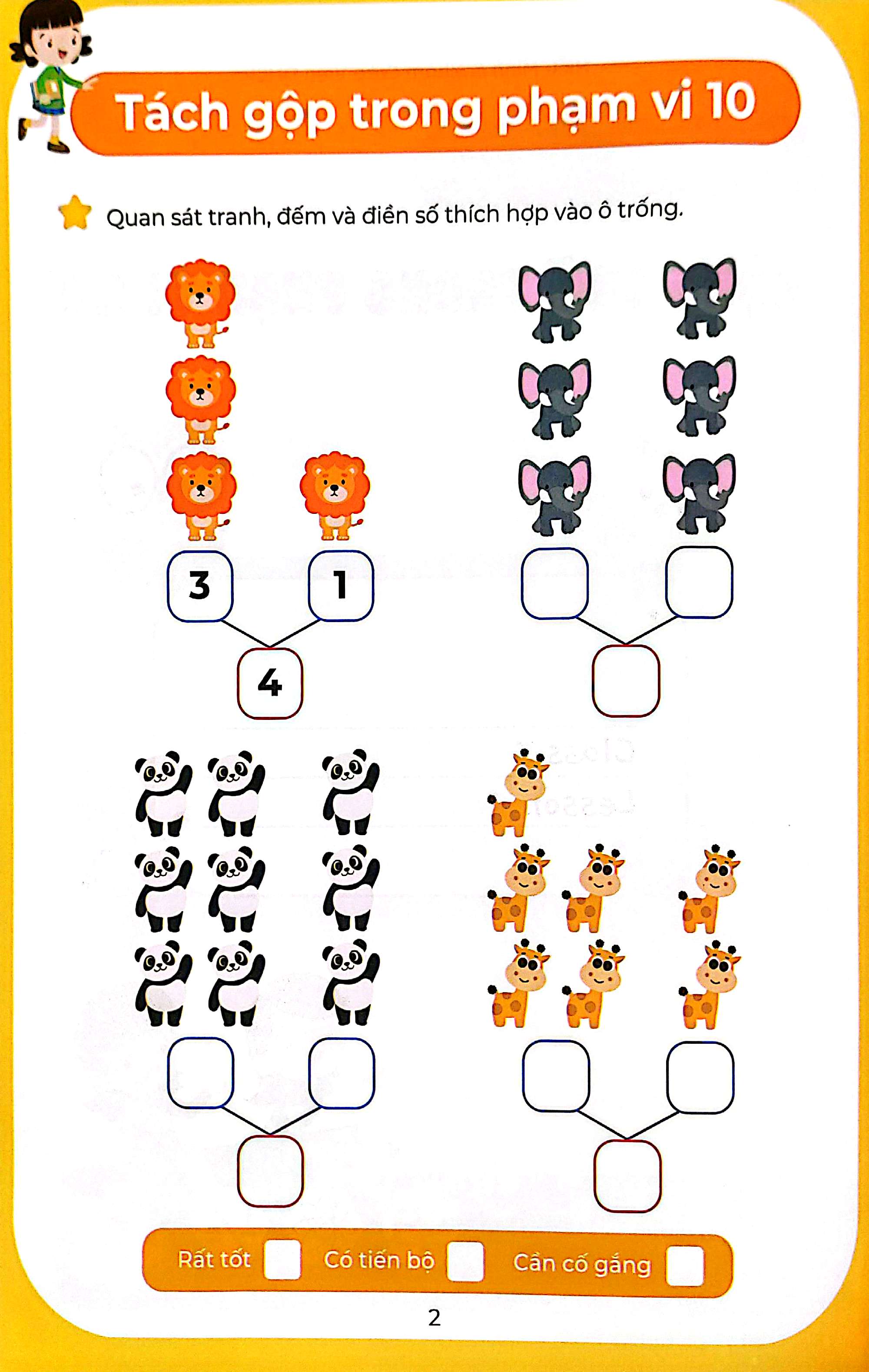 Bo
						
										
										Lam  Tinh Nhanh - Hoc Toan Gioi - Cong Tru Trong Pham Vi 20 - Bai Tap Toan Hoc Khai Sang