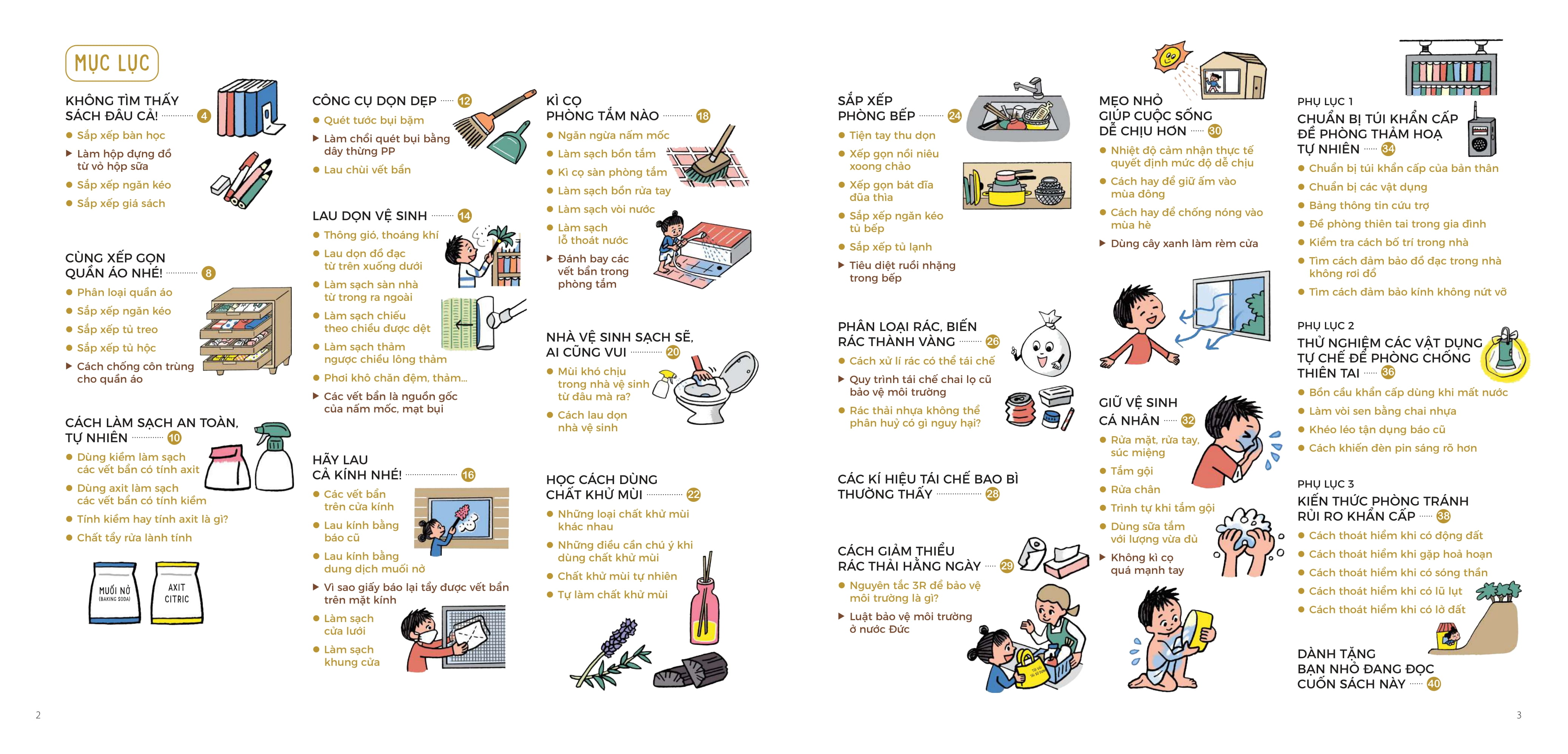 Bo
						
										
										Lam Viec Nha That Vui - Tap 1 - Don Phong Cho Sach Dep