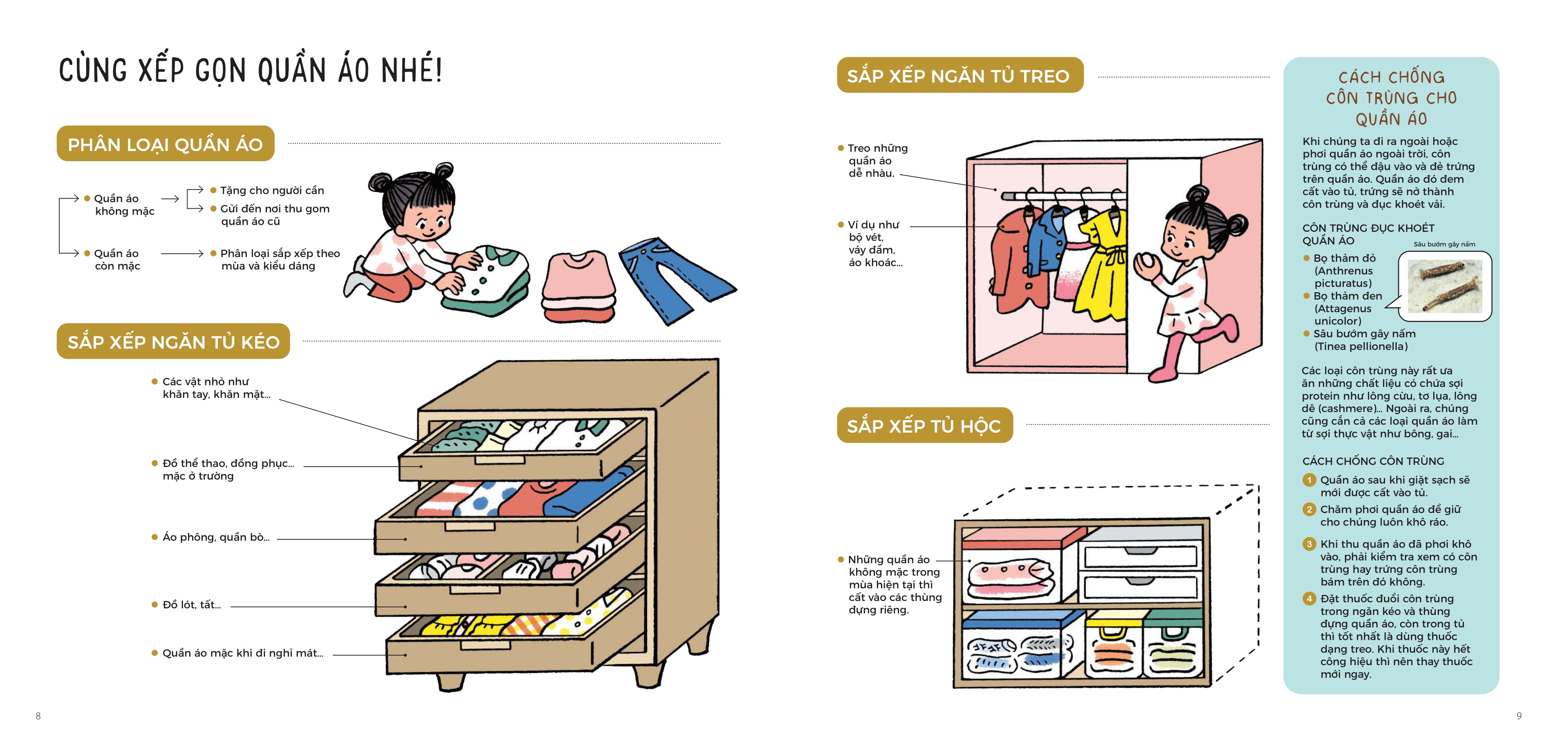 Bo
						
										
										Lam Viec Nha That Vui - Tap 1 - Don Phong Cho Sach Dep