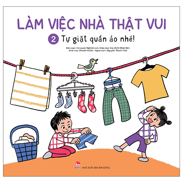 Bo
						
										
										Lam Viec Nha That Vui - Tap 1 - Don Phong Cho Sach Dep