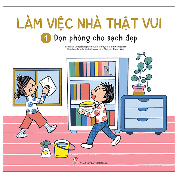 Bo
						
										
										Lam Viec Nha That Vui - Tap 2 - Tu Giat Quan Ao Nhe!