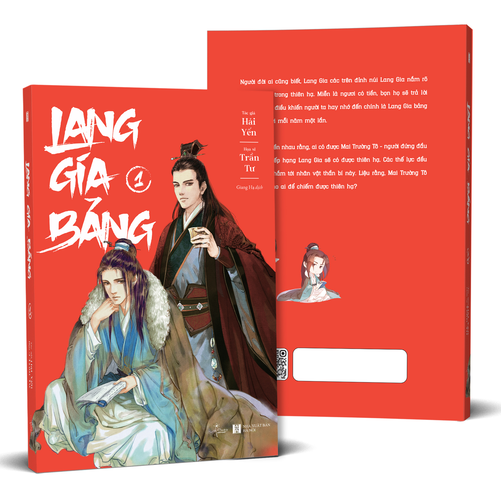 Bộ
						
										
										Lang Gia Bảng - Tập 1 - Tặng Kèm Standee Giấy