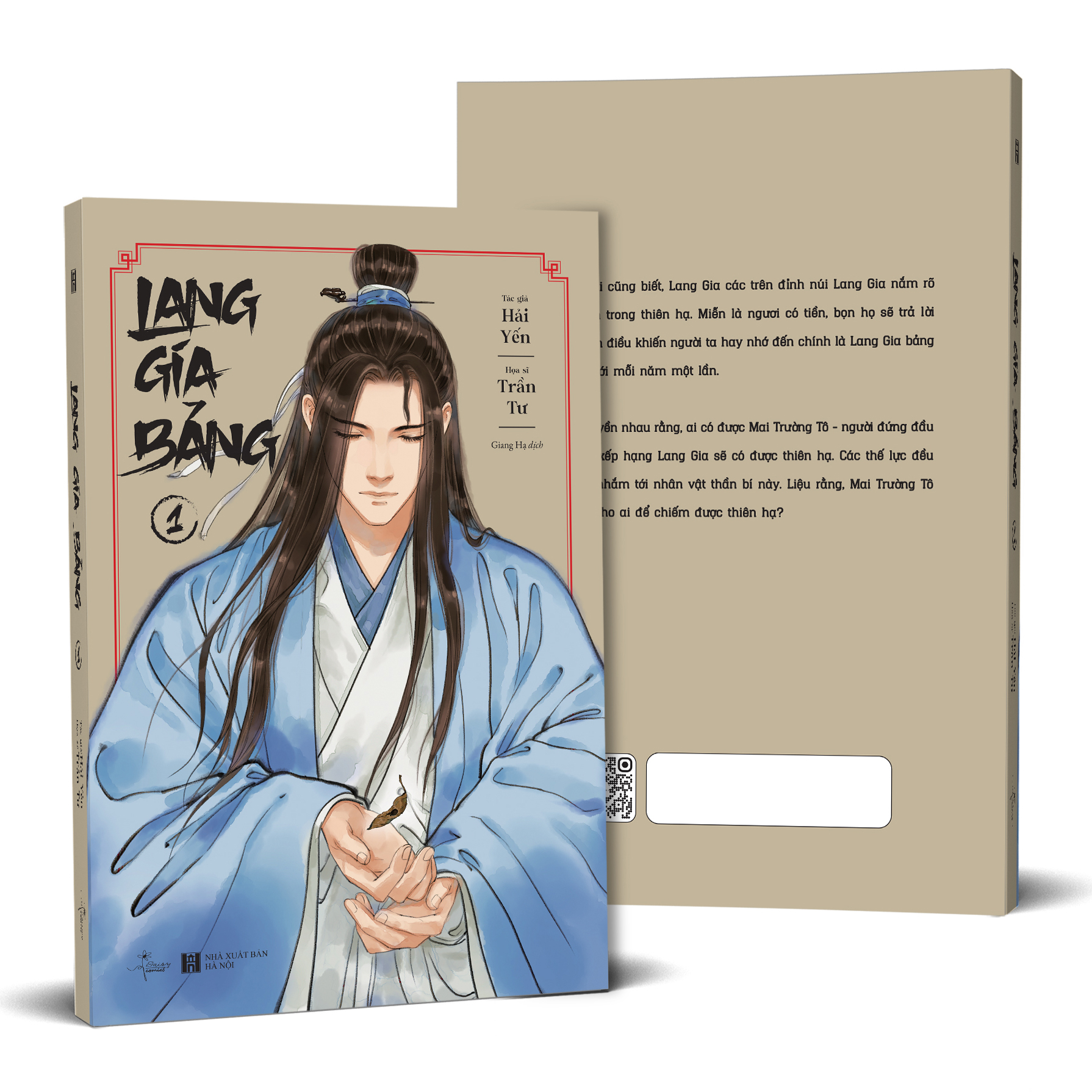 Bộ
						
										
										Lang Gia Bảng - Tập 1 - Tặng Kèm Standee Giấy