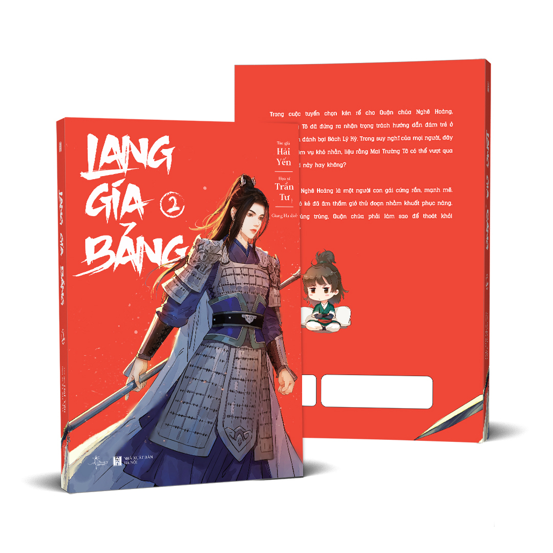 Bo
						
										
										Lang Gia Bang - Tap 2 - Tang Kem Bookmark PVC