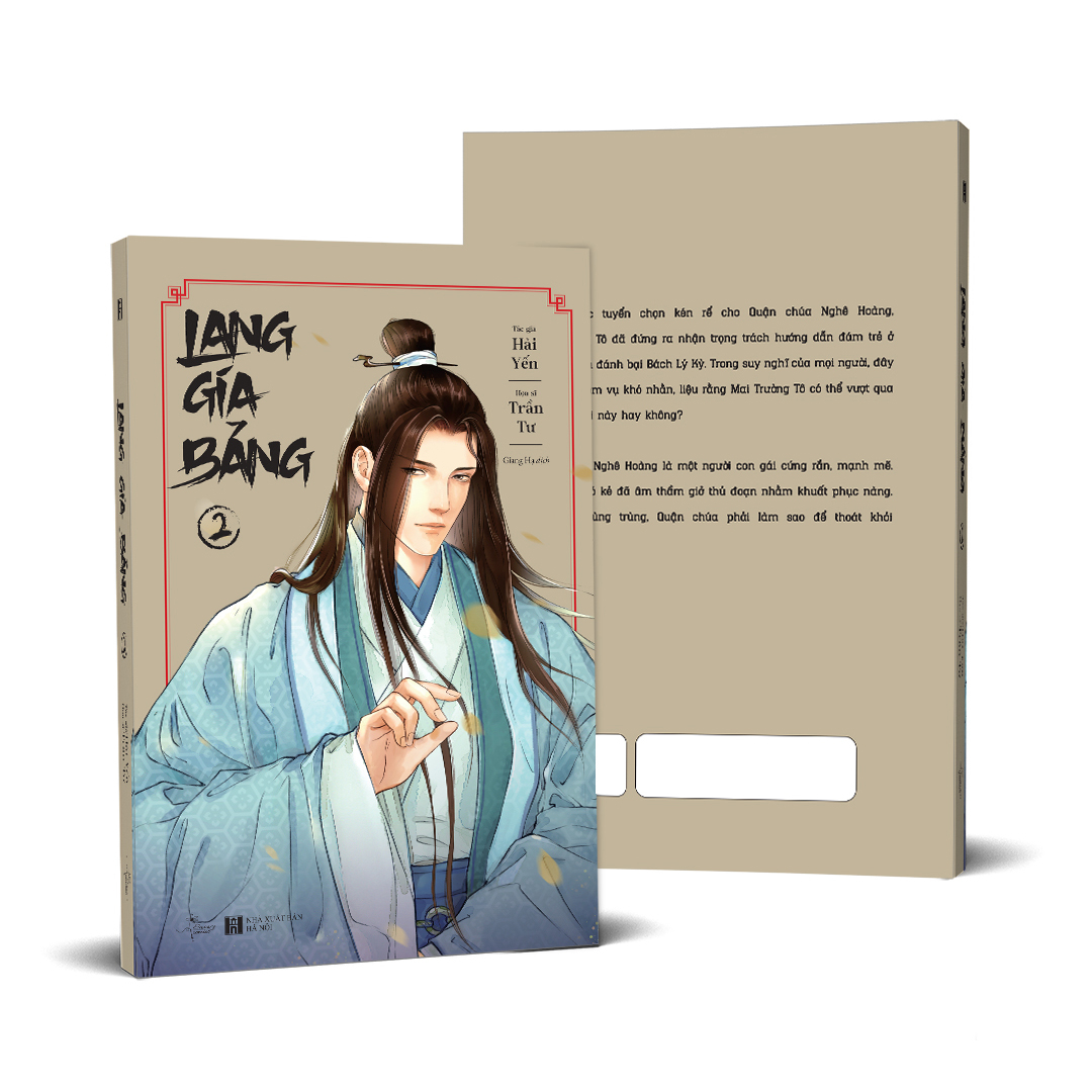 Bo
						
										
										Lang Gia Bang - Tap 2 - Tang Kem Bookmark PVC