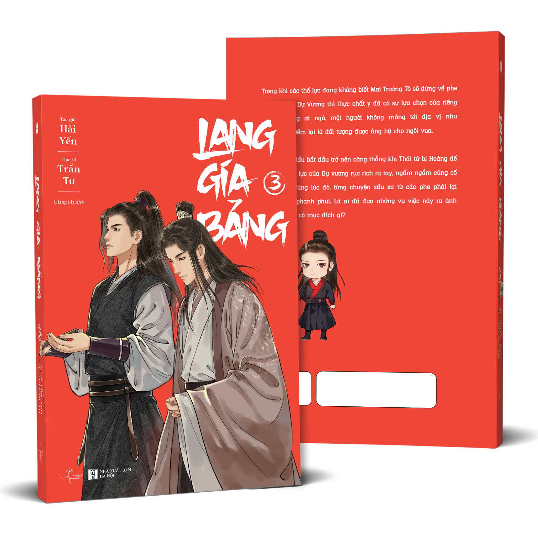 Bo
						
										
										Lang Gia Bang - Tap 3 - Tang Kem Card PVC