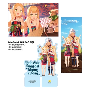 bộ lãnh chúa vùng đất không cư dân - lời cầu nguyện của cặp song sinh - tập 2 - bản đặc biệt - tặng kèm bookmark + standee pvc + postcard