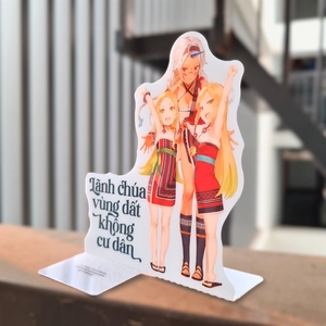 bộ lãnh chúa vùng đất không cư dân - lời cầu nguyện của cặp song sinh - tập 2 - bản đặc biệt - tặng kèm bookmark + standee pvc + postcard