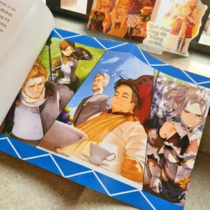 bộ lãnh chúa vùng đất không cư dân - lời cầu nguyện của cặp song sinh - tập 2 - bản đặc biệt - tặng kèm bookmark + standee pvc + postcard