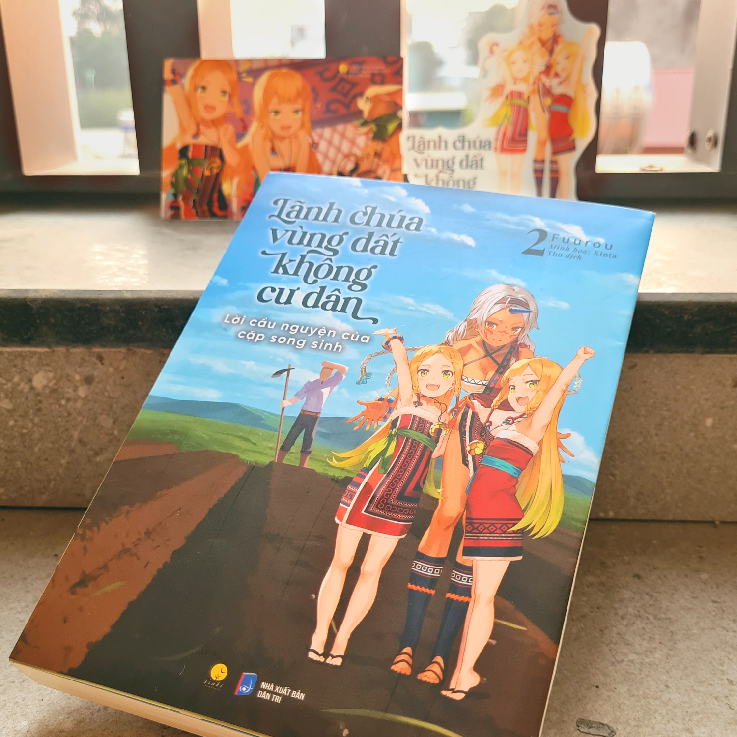 bộ lãnh chúa vùng đất không cư dân - lời cầu nguyện của cặp song sinh - tập 2 - tặng kèm bookmark